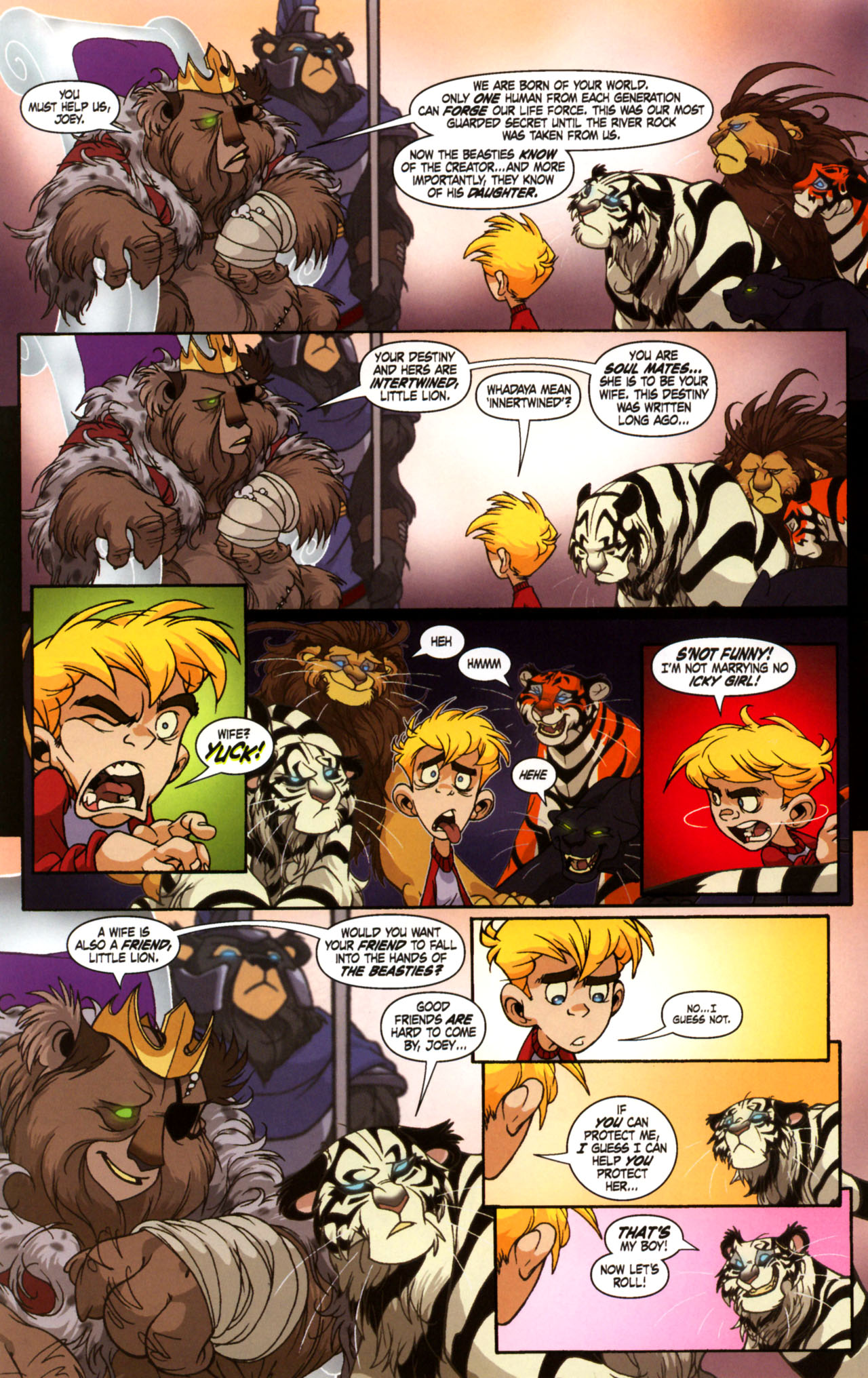 Read online Lions, Tigers and Bears comic -  Issue #2 - 20