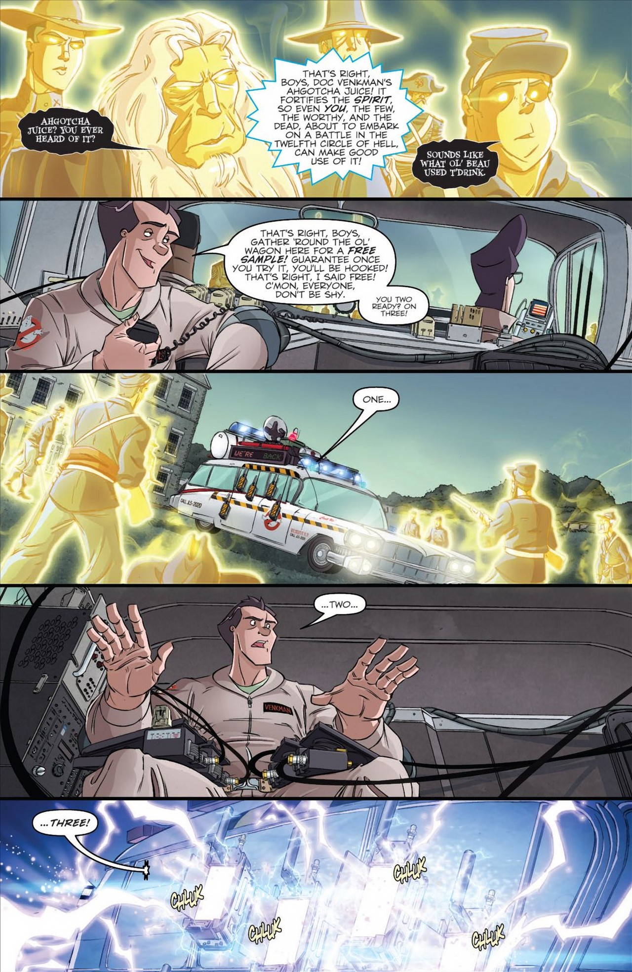 Read online Ghostbusters (2011) comic -  Issue #9 - 19