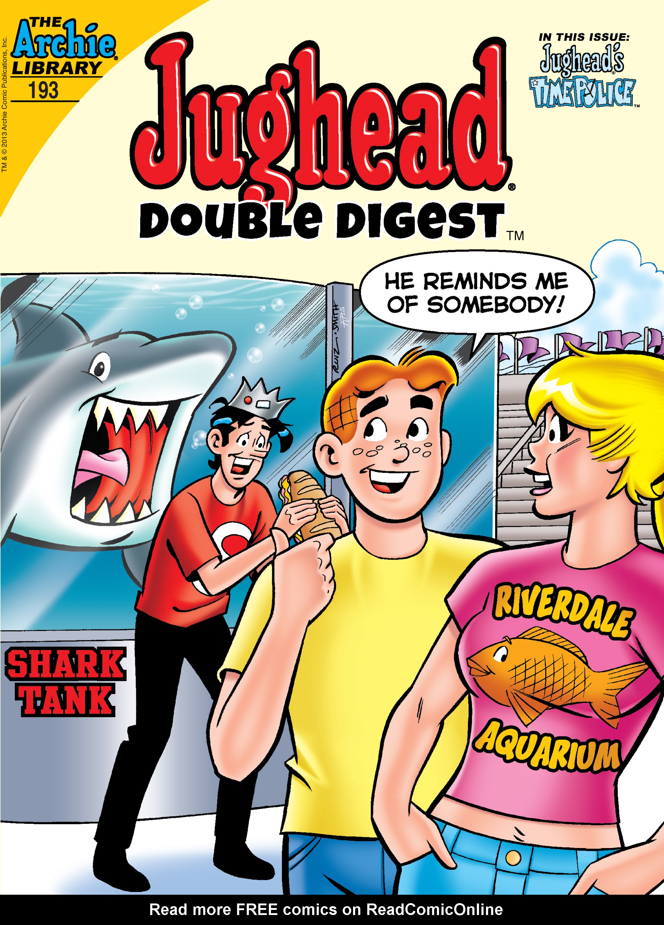 Jughead's Double Digest Magazine issue 193 - Page 1