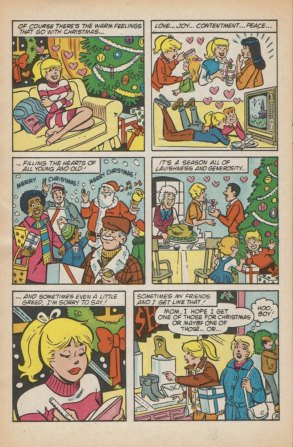 Read online Betty's Diary comic -  Issue #6 - 22