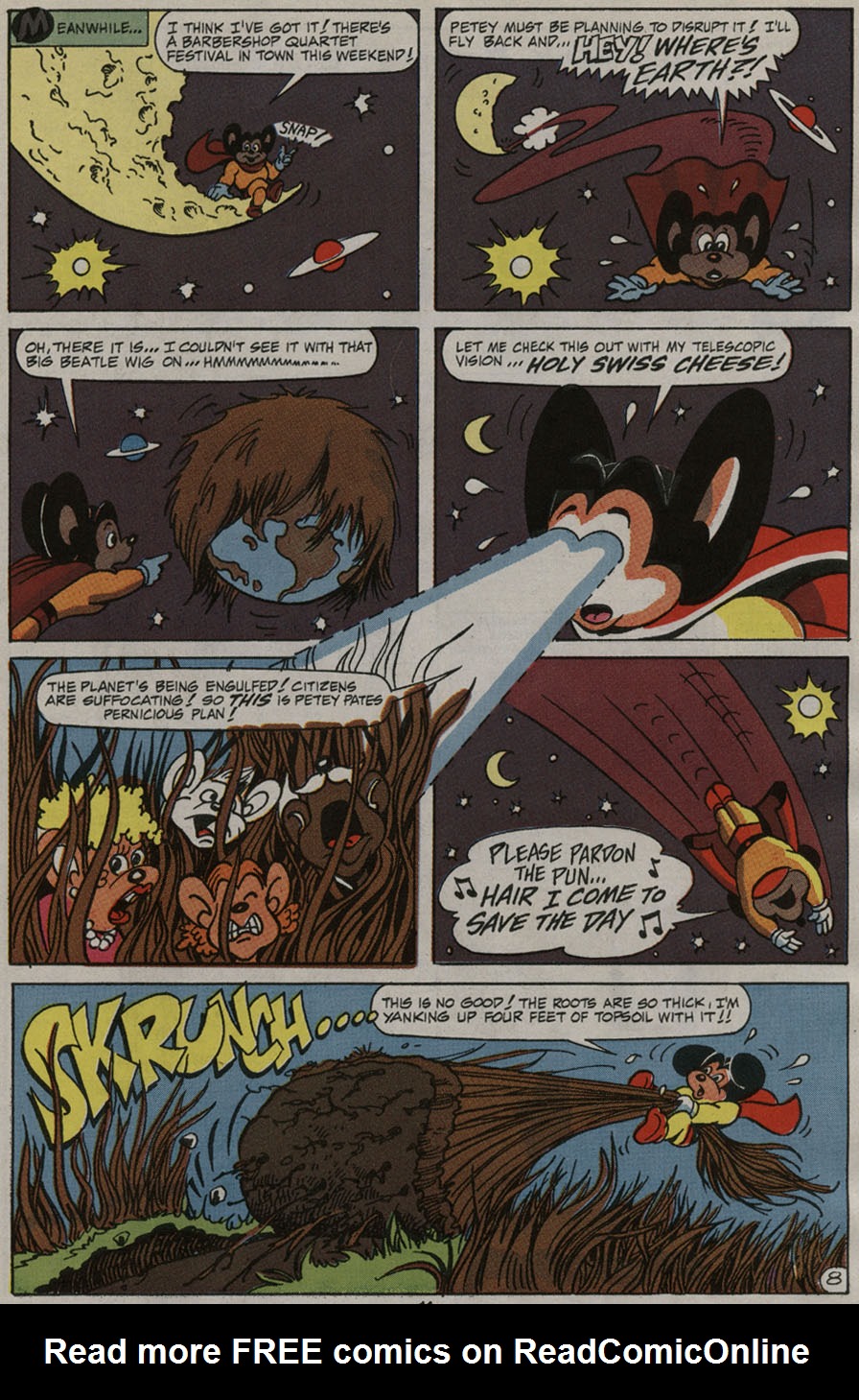 Read online Mighty Mouse comic -  Issue #8 - 13