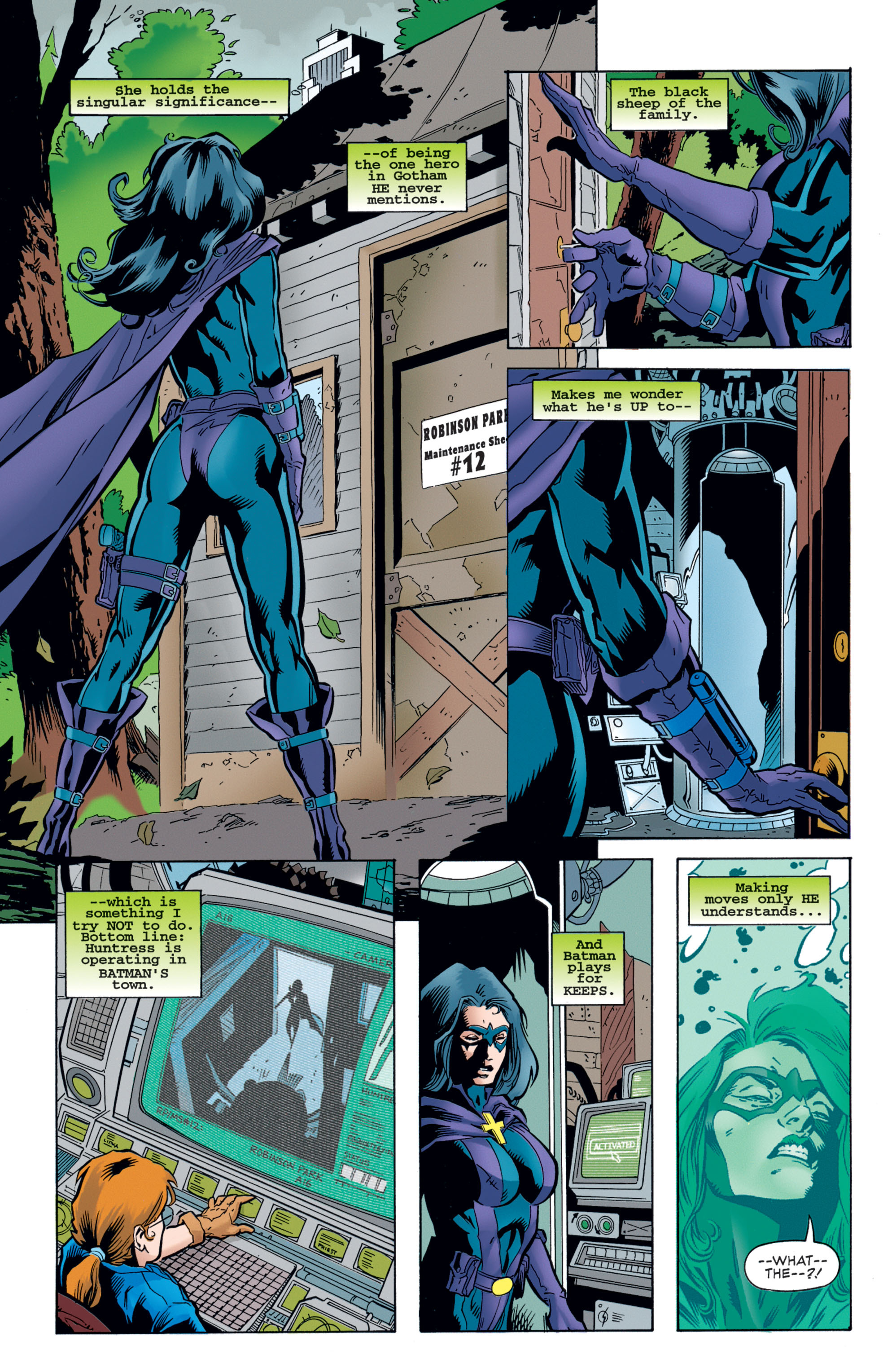 Read online JLA Secret Files comic -  Issue #2 - 17