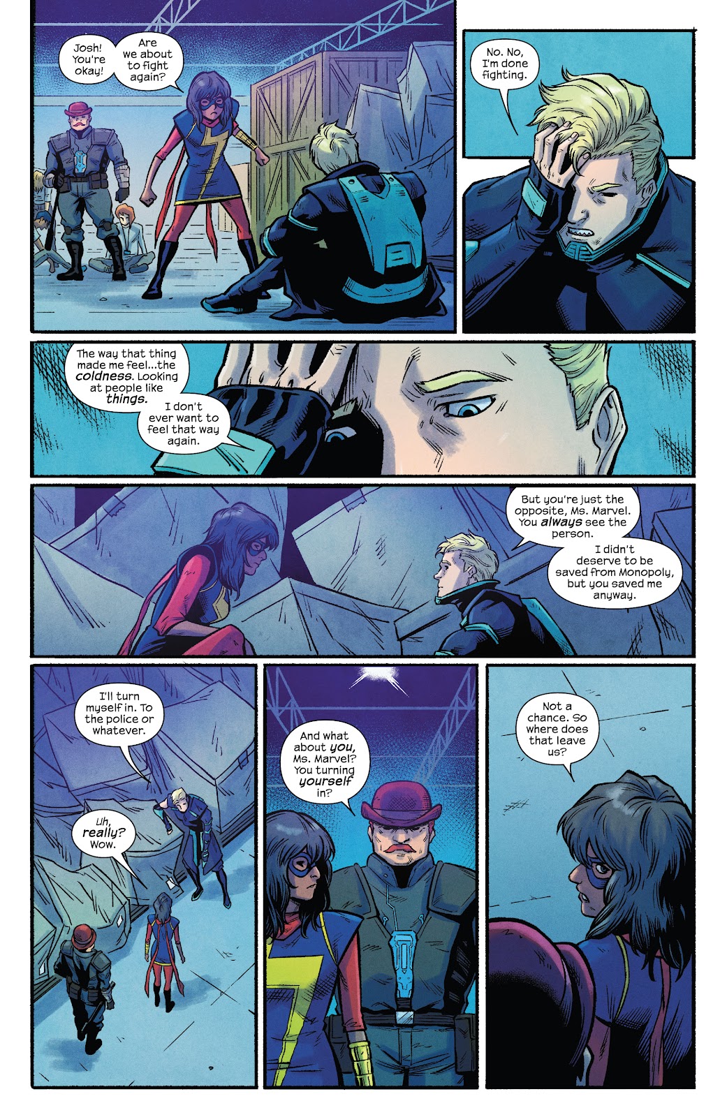Magnificent Ms. Marvel issue 17 - Page 18