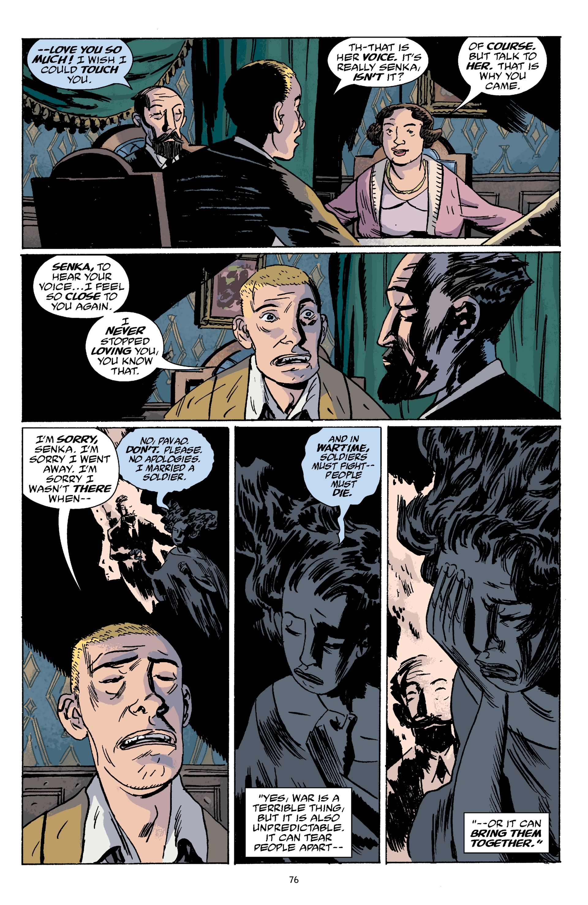 Read online B.P.R.D. Omnibus comic -  Issue # TPB 3 (Part 1) - 76