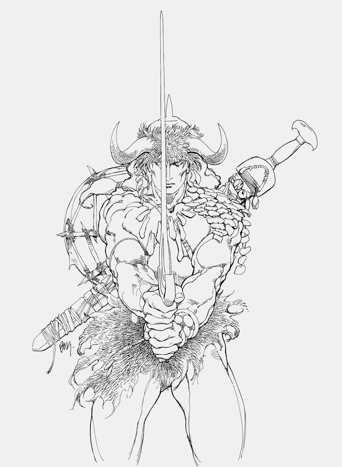 Read online Conan Saga comic -  Issue #09 - 67