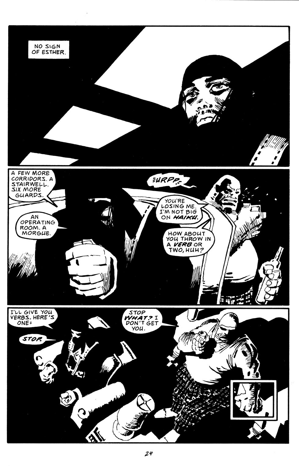 Read online Sin City: Hell and Back comic -  Issue #9 - 25