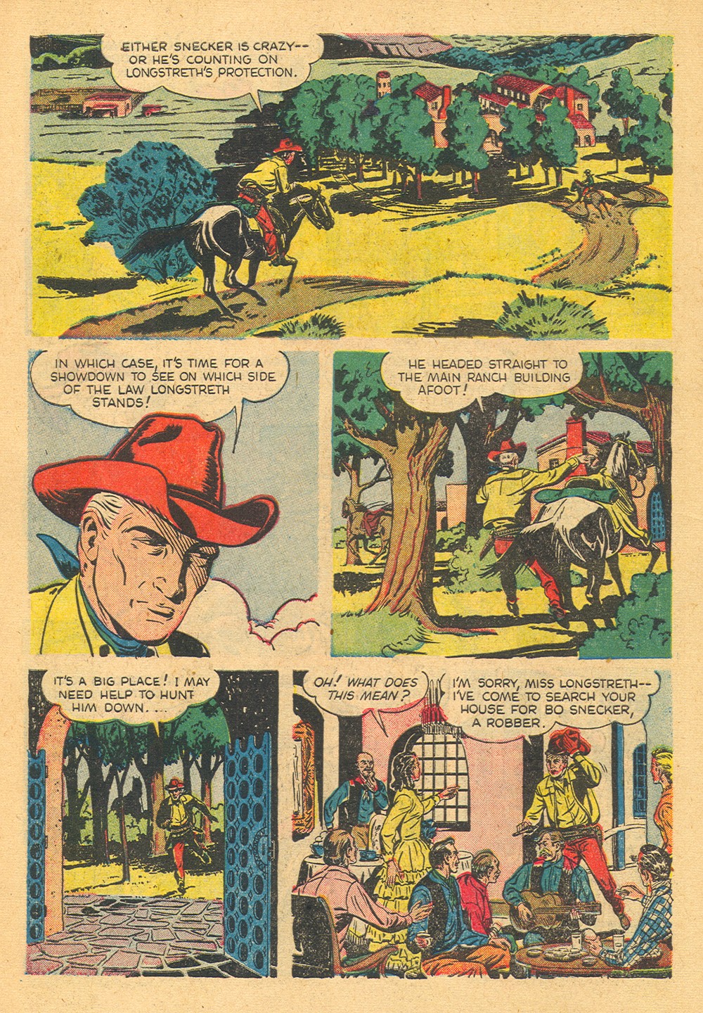 Read online Four Color Comics comic -  Issue #255 - 10