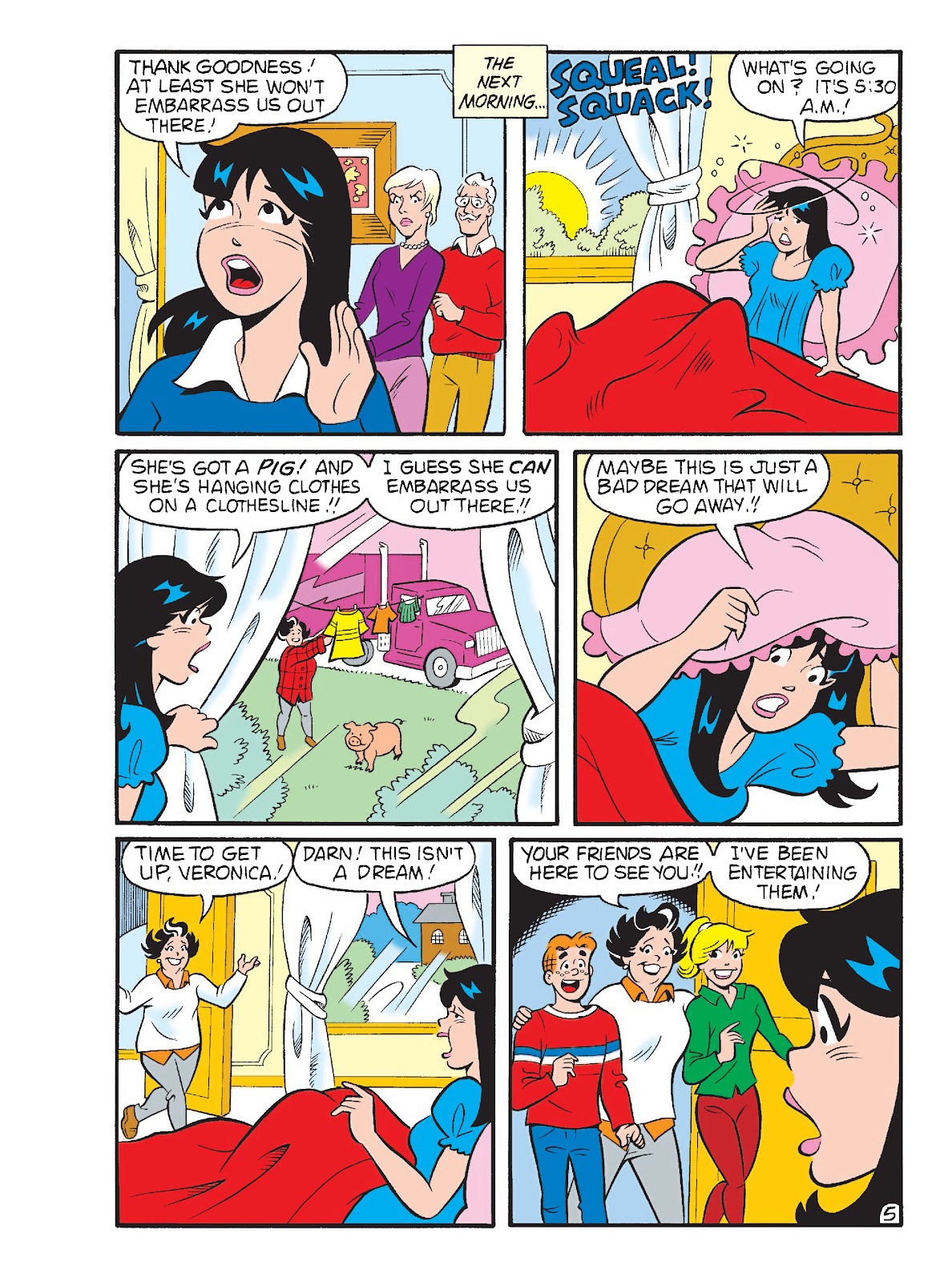 World of Betty & Veronica Digest issue 1 - Page 127