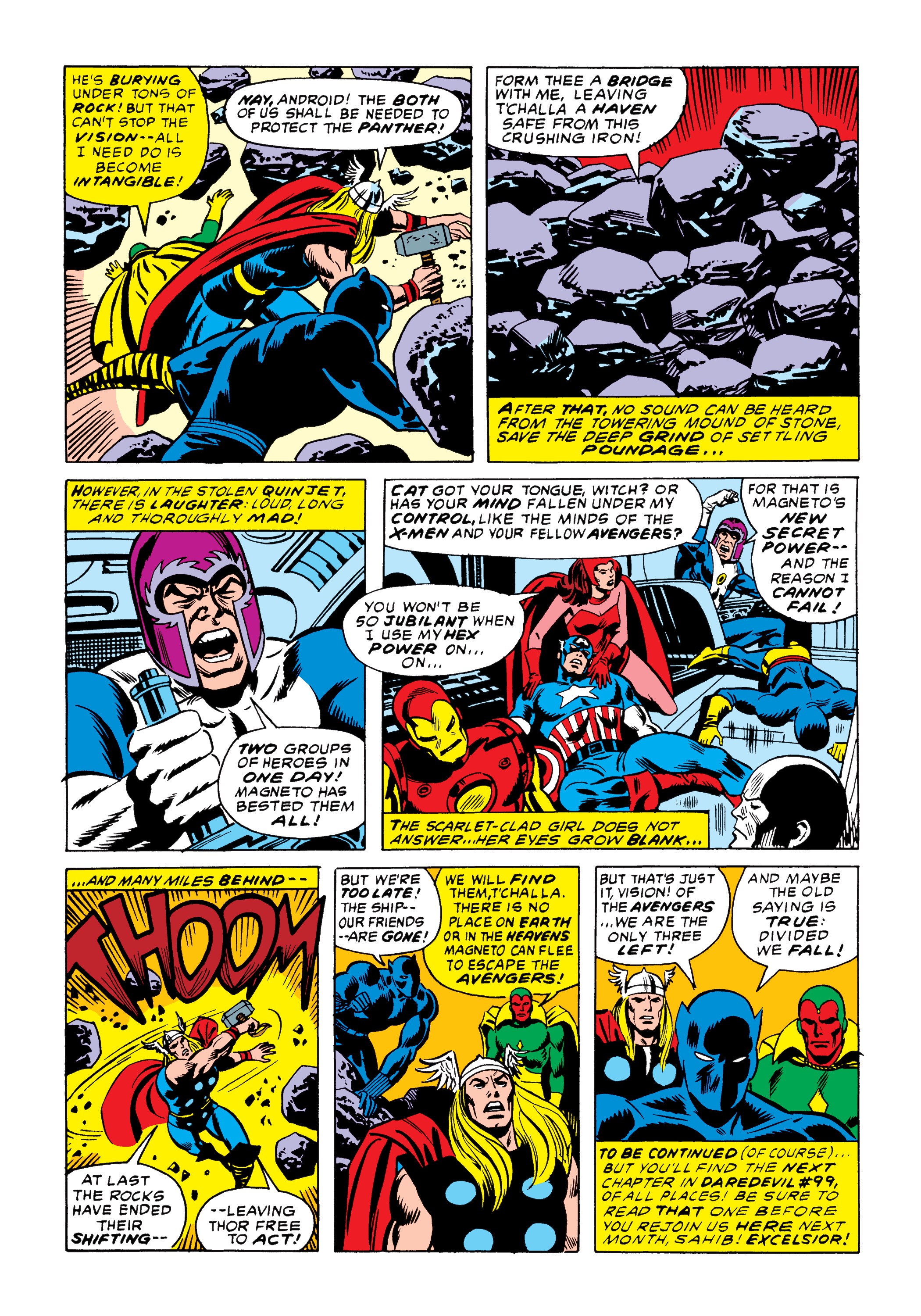 Read online Marvel Masterworks: The X-Men comic -  Issue # TPB 8 (Part 1) - 29