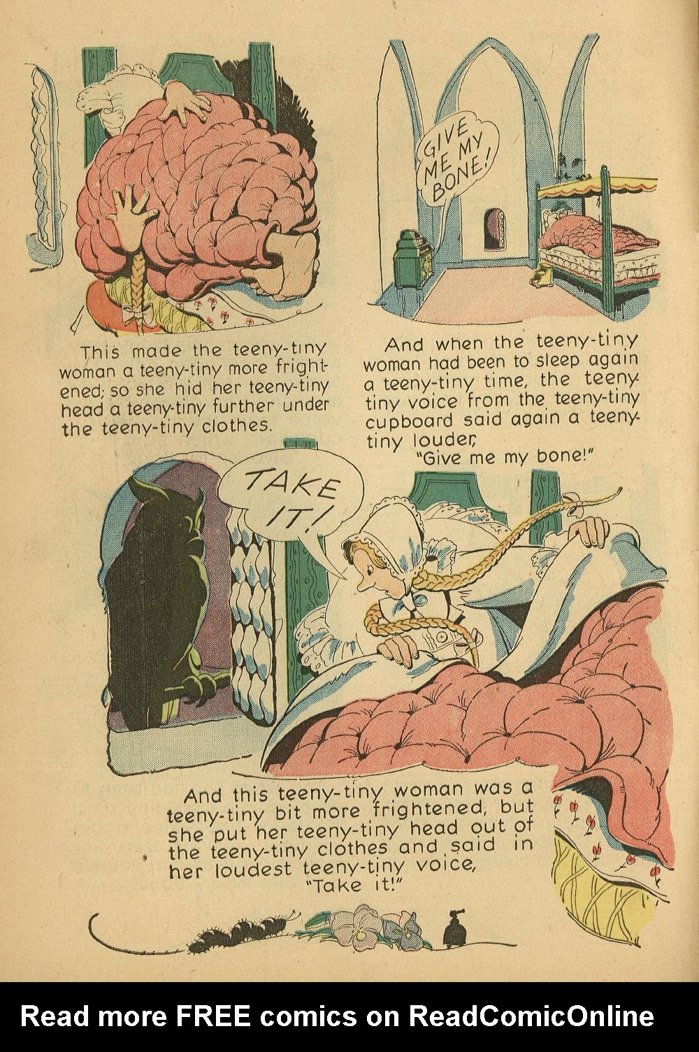 Read online Four Color Comics comic -  Issue #60 - 14