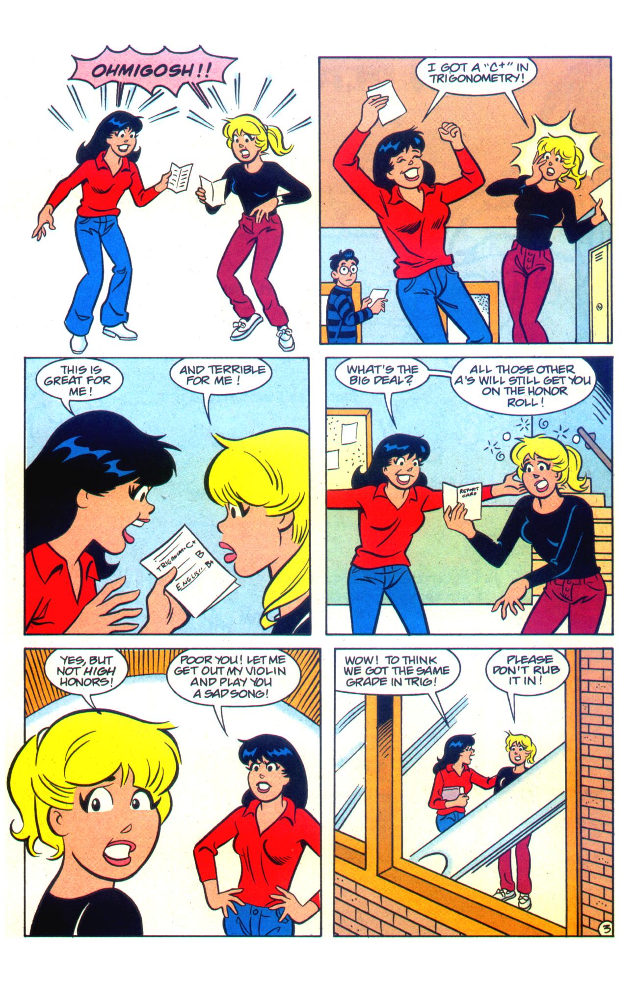 Read online Betty and Veronica (1987) comic -  Issue #212 - 16