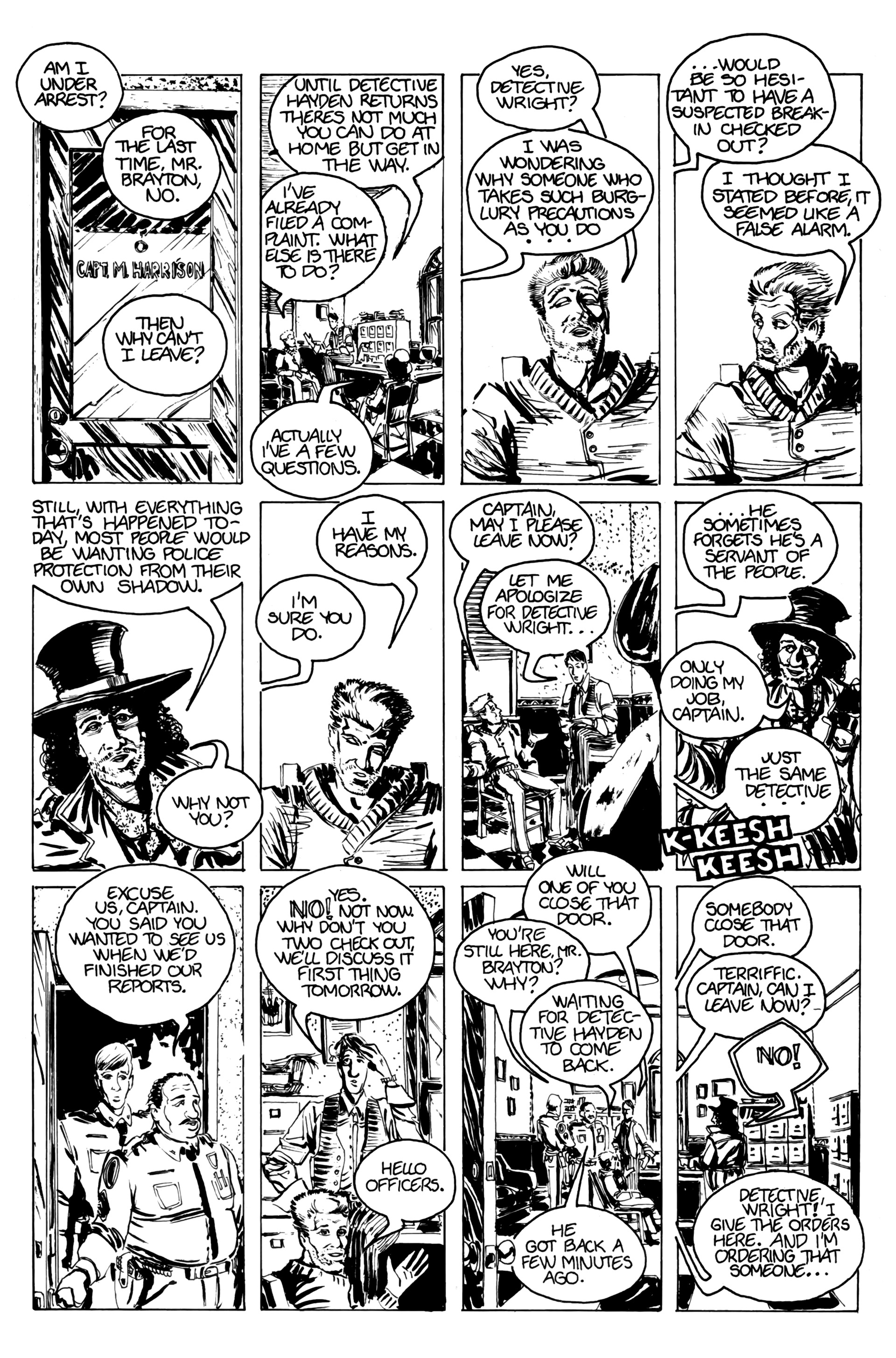 Read online NightStreets comic -  Issue #2 - 28