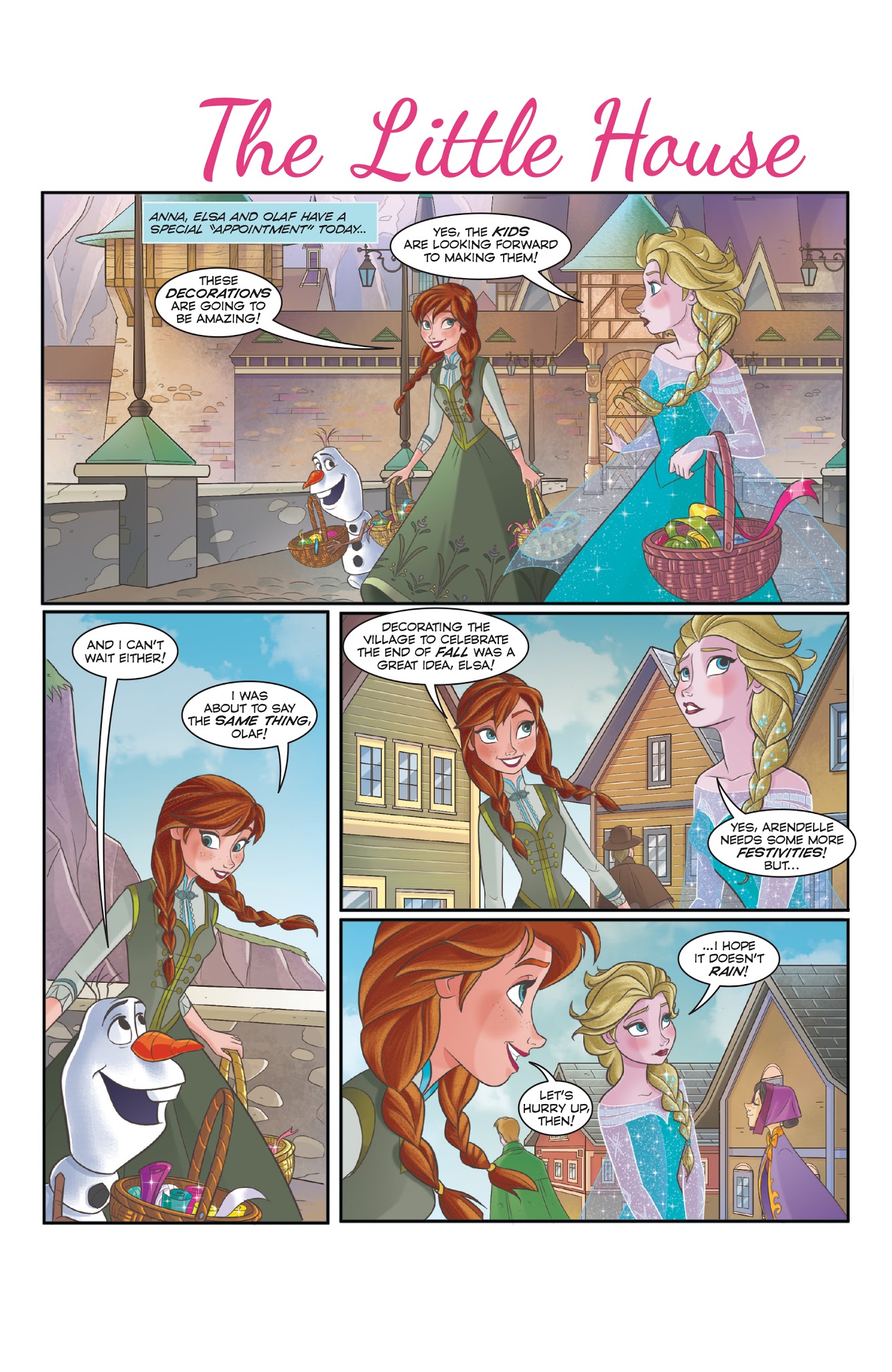 Read online Disney Frozen comic -  Issue #4 - 26