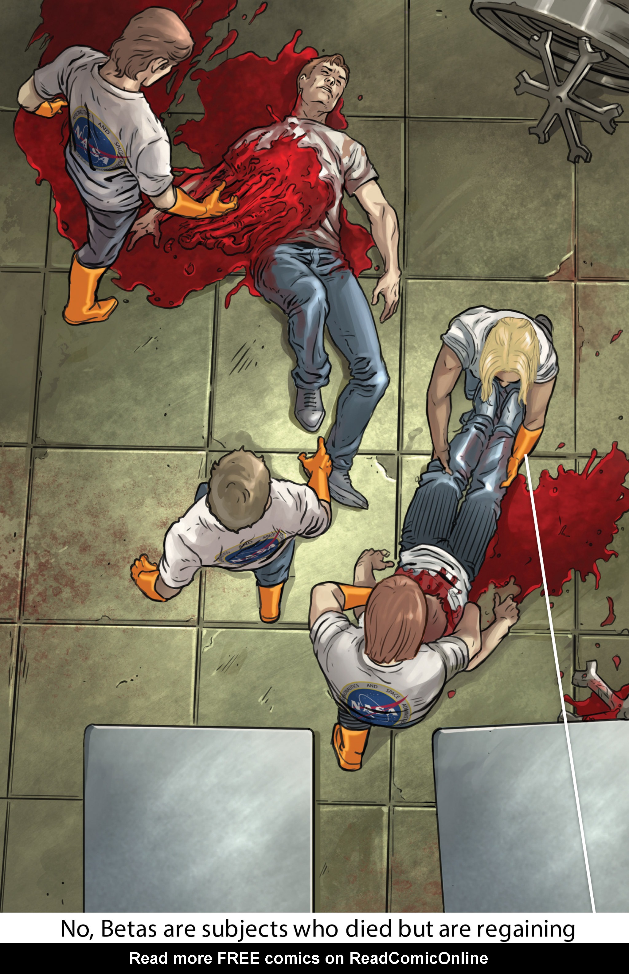 Read online Slab comic -  Issue #5 - 69