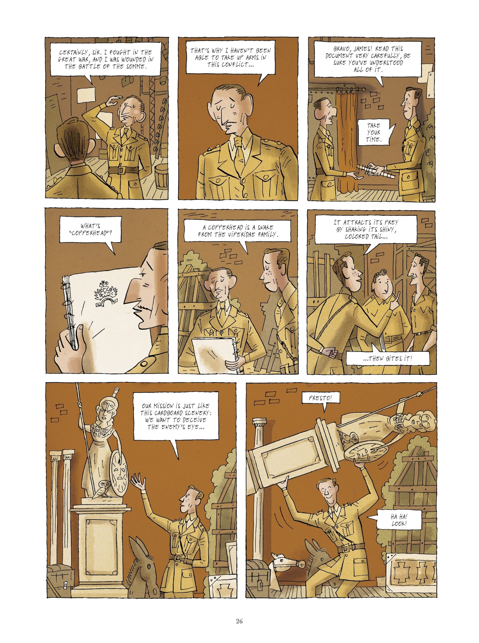 Read online Operation Copperhead comic -  Issue #2 - 26