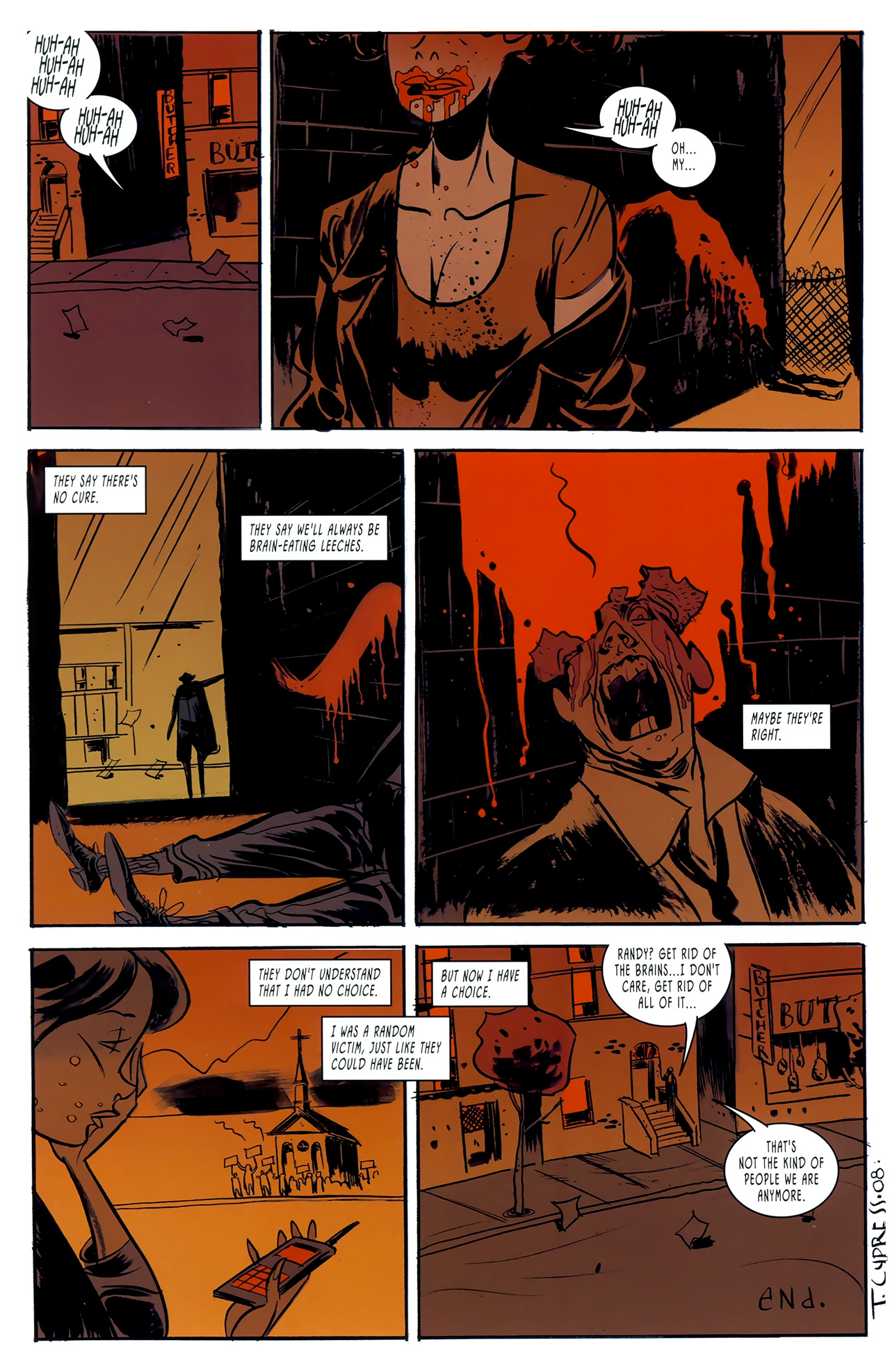Read online Zombie Tales: The Series comic -  Issue #12 - 25