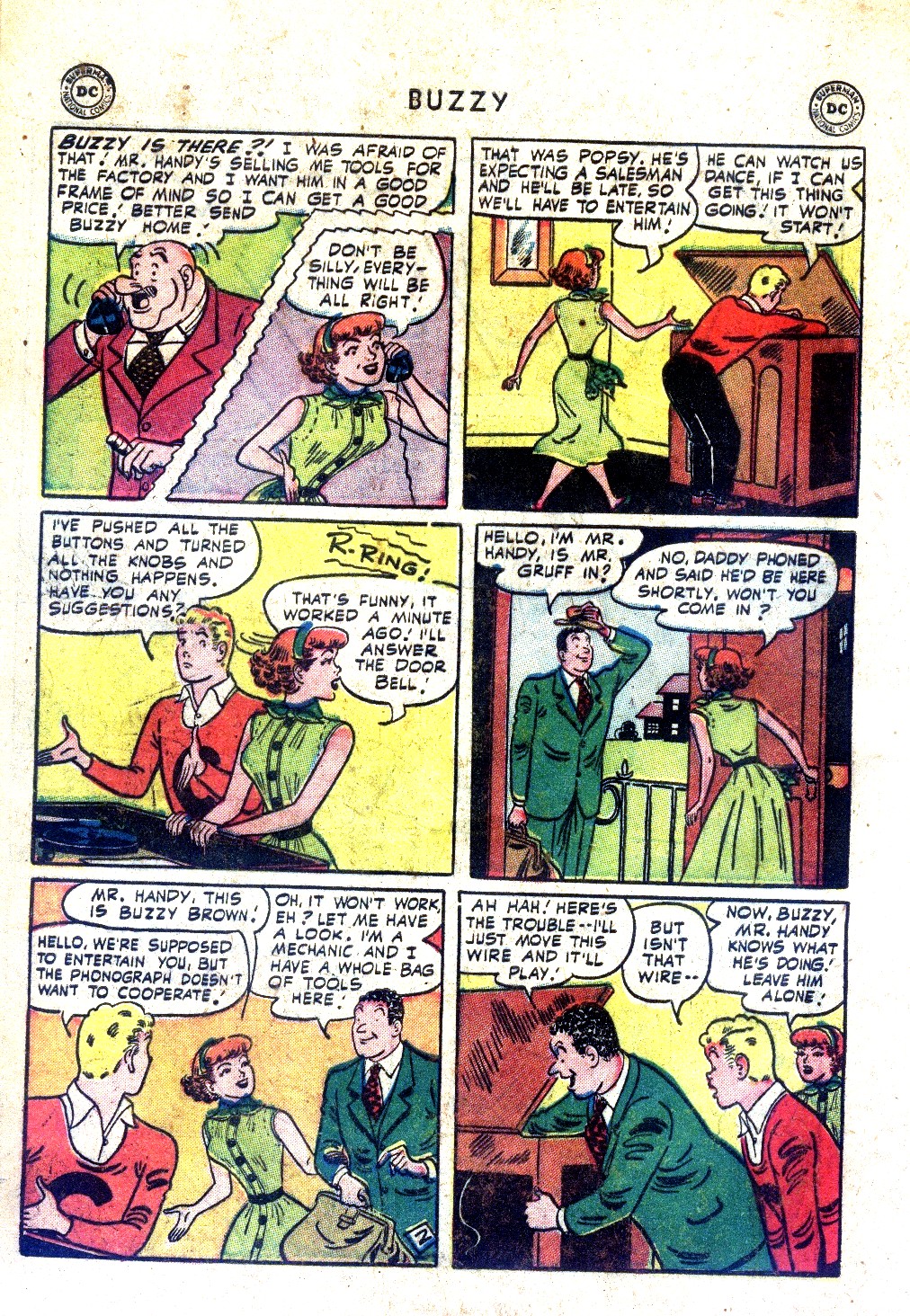 Read online Buzzy comic -  Issue #52 - 36