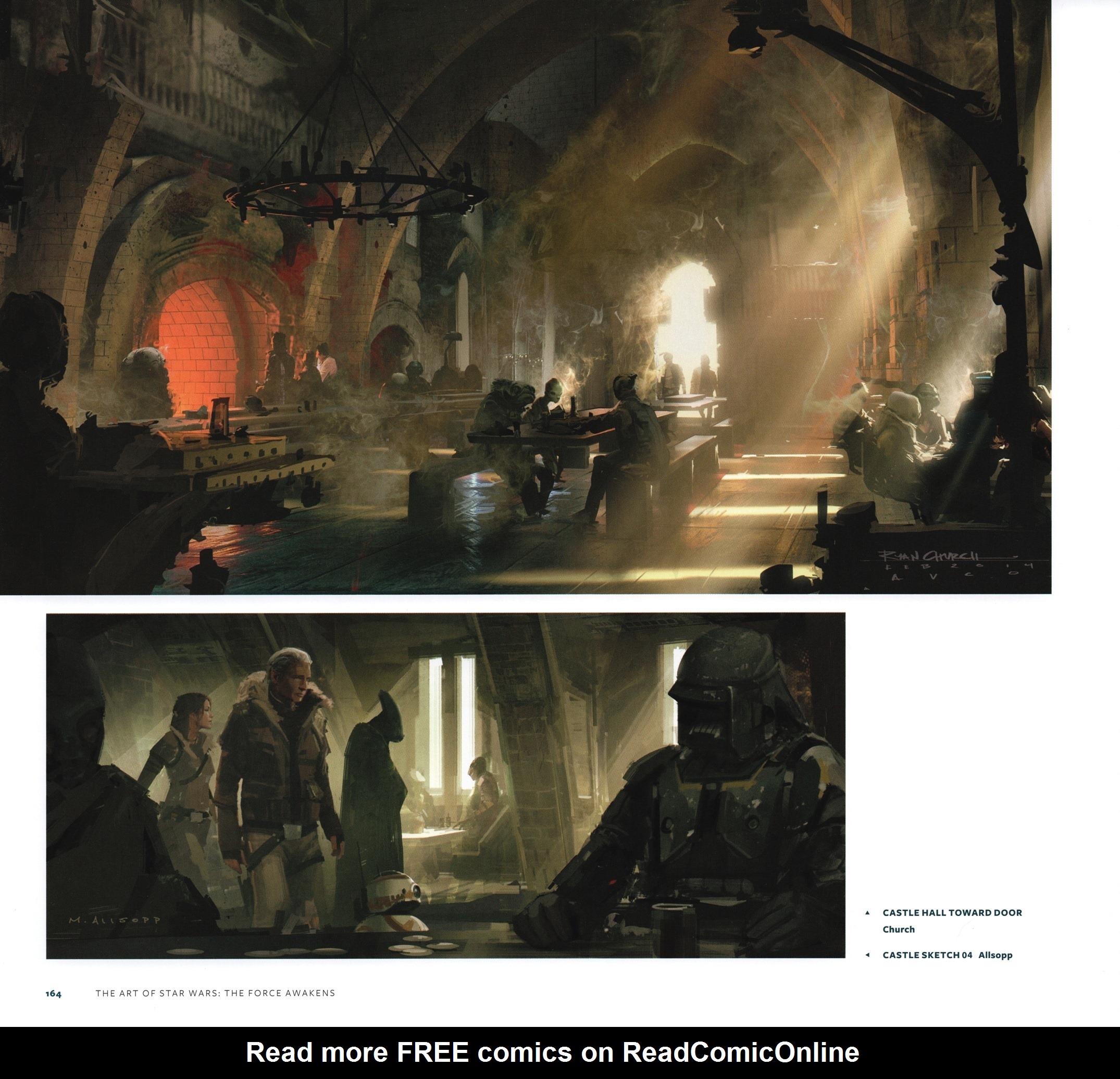 Read online Star Wars: The Art of Star Wars: The Force Awakens comic -  Issue # TPB (Part 2) - 65