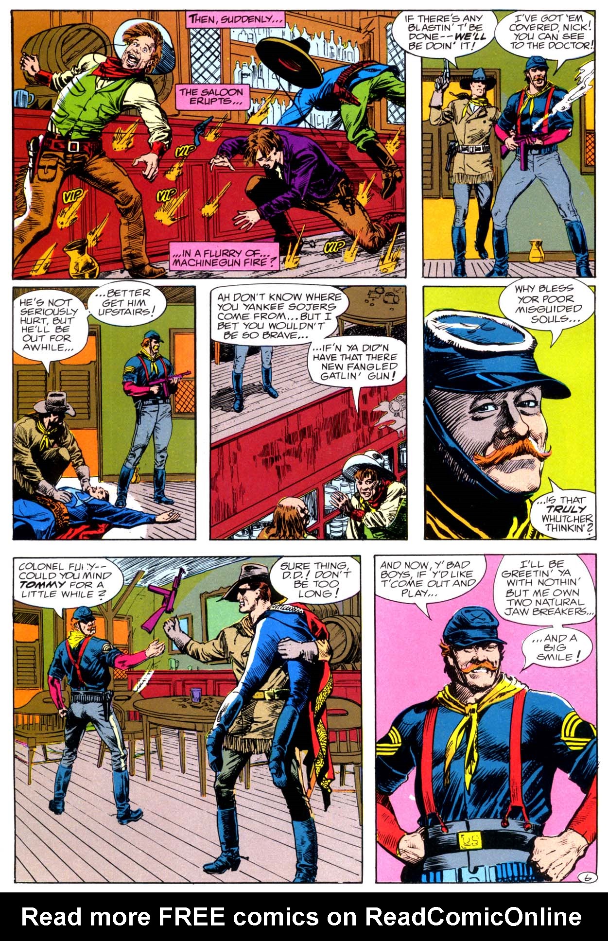 Read online Marvel Fanfare (1982) comic -  Issue #49 - 9