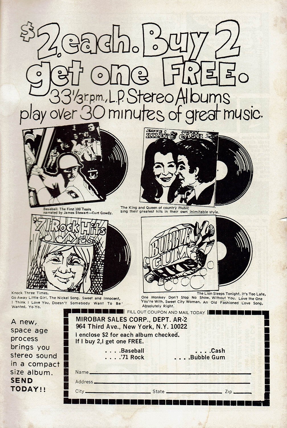 Read online Archie at Riverdale High (1972) comic -  Issue #6 - 34