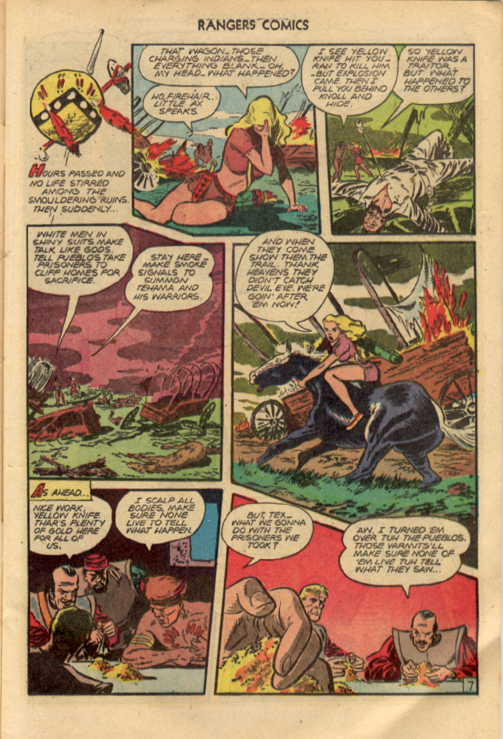 Read online Rangers Comics comic -  Issue #34 - 9