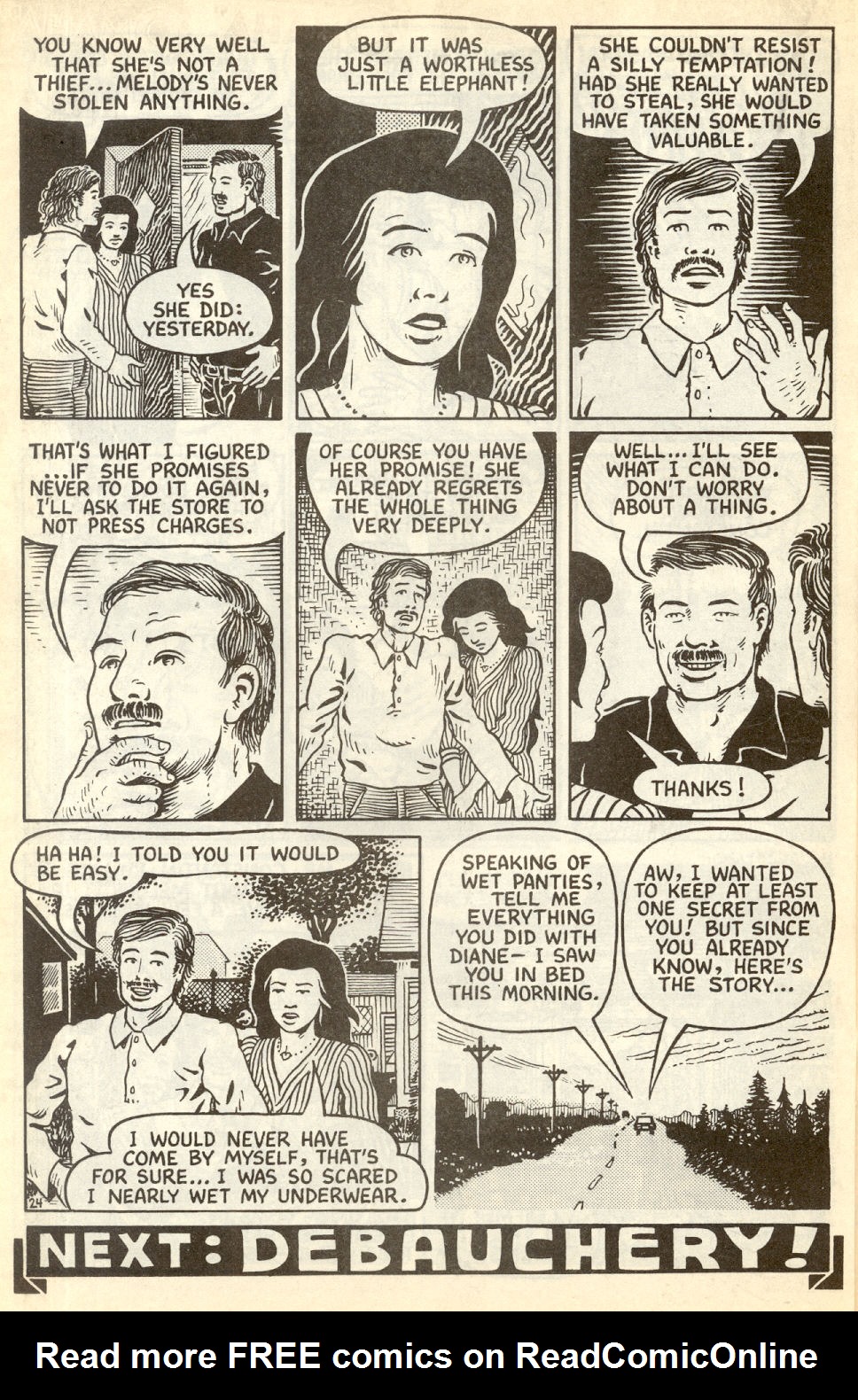 Read online Melody comic -  Issue #3 - 26