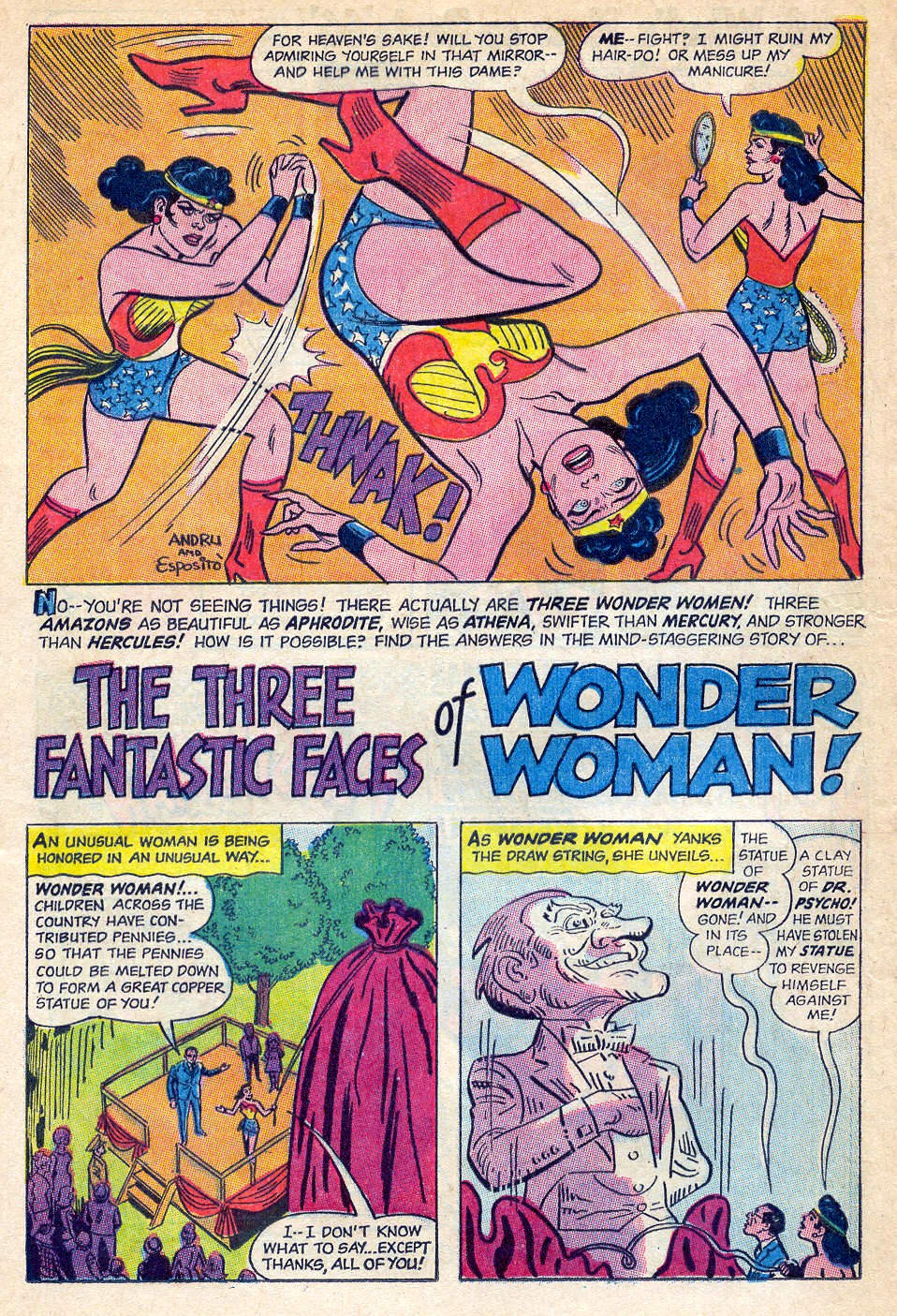 Read online Wonder Woman (1942) comic -  Issue #165 - 24