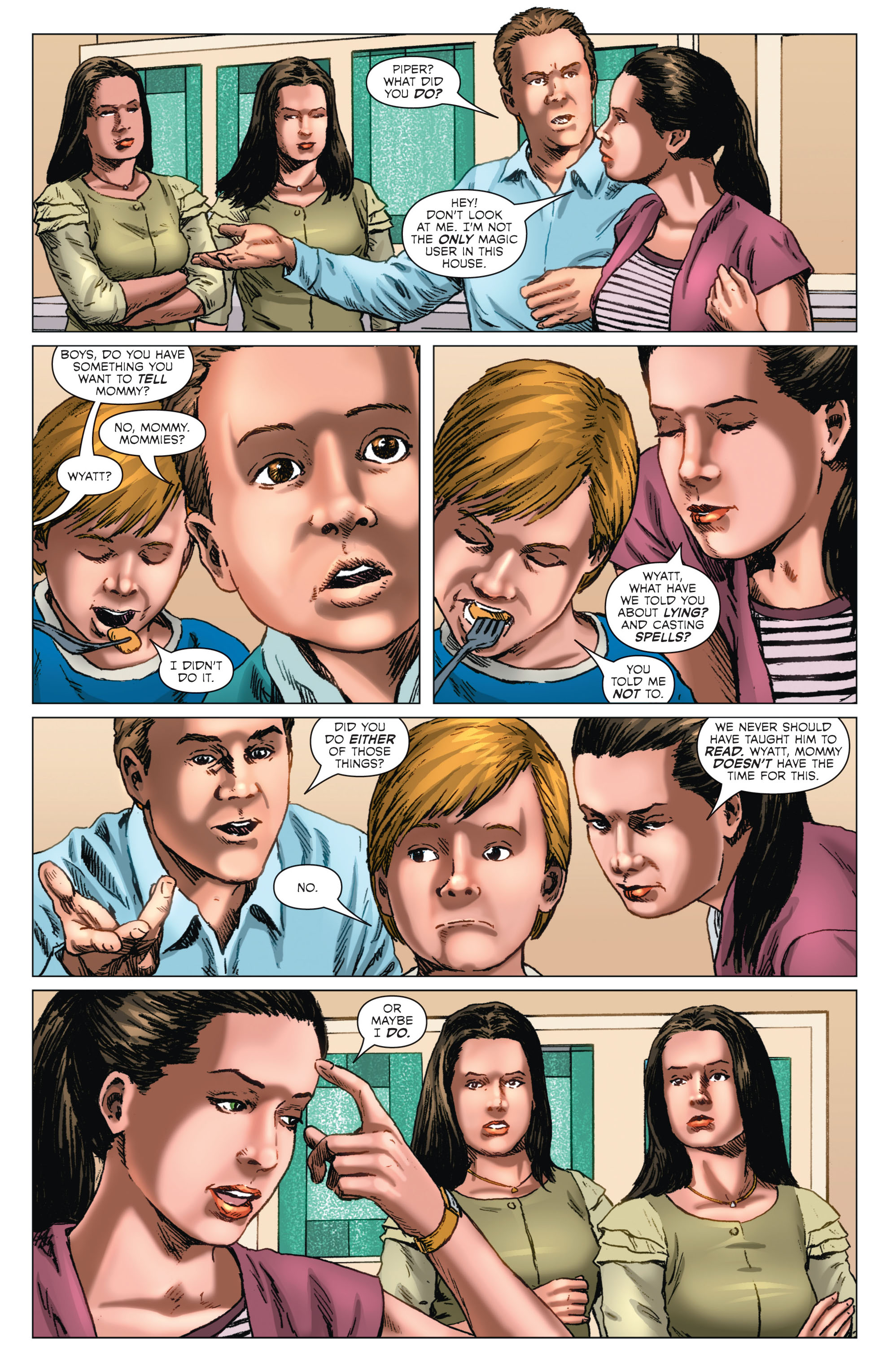 Read online Charmed comic -  Issue # _TPB 3 - 11