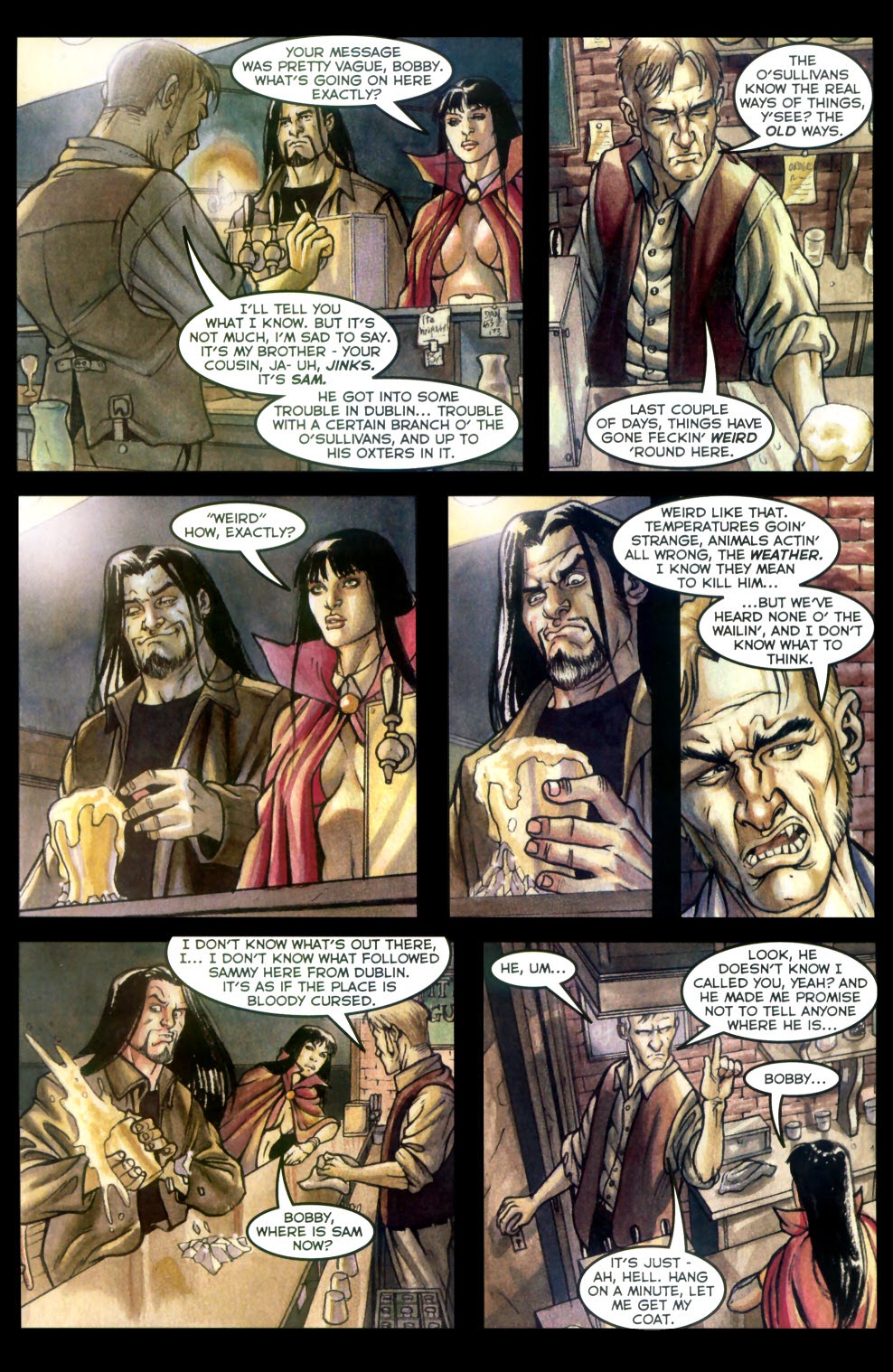 Read online Vampirella (2001) comic -  Issue #22 - 10