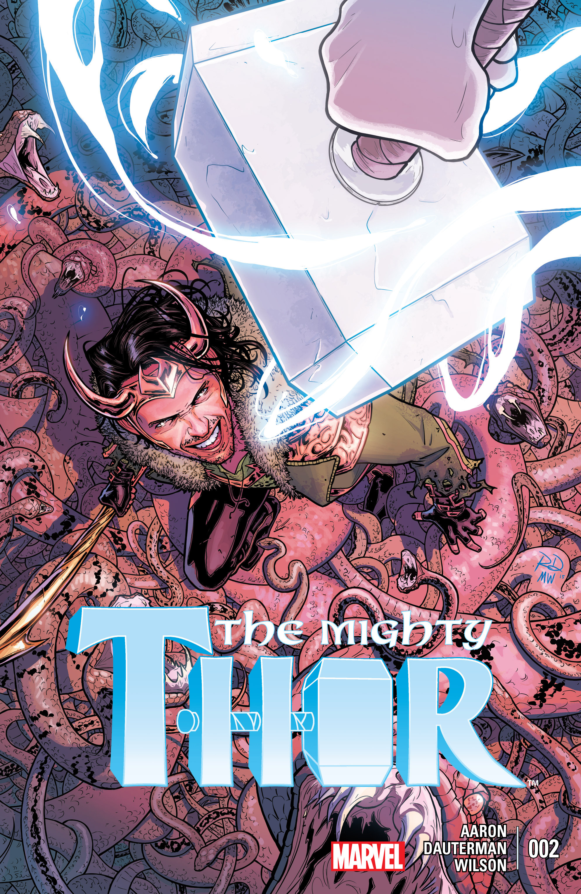 Read online Mighty Thor (2016) comic -  Issue #2 - 1
