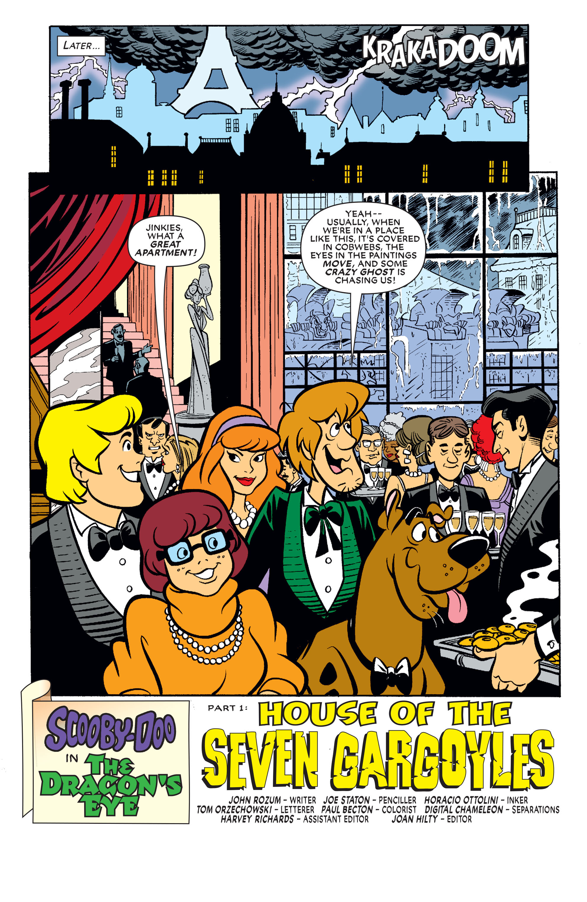 Read online Scooby-Doo (1997) comic -  Issue #60 - 4