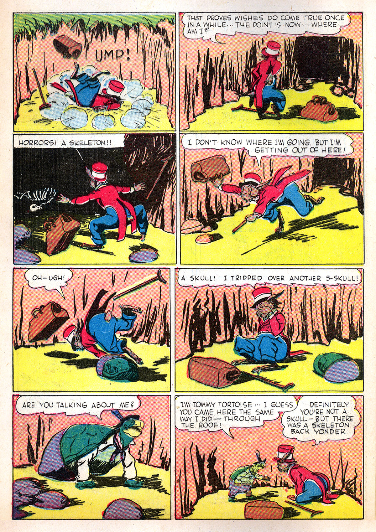 Read online Animal Comics comic -  Issue #10 - 7