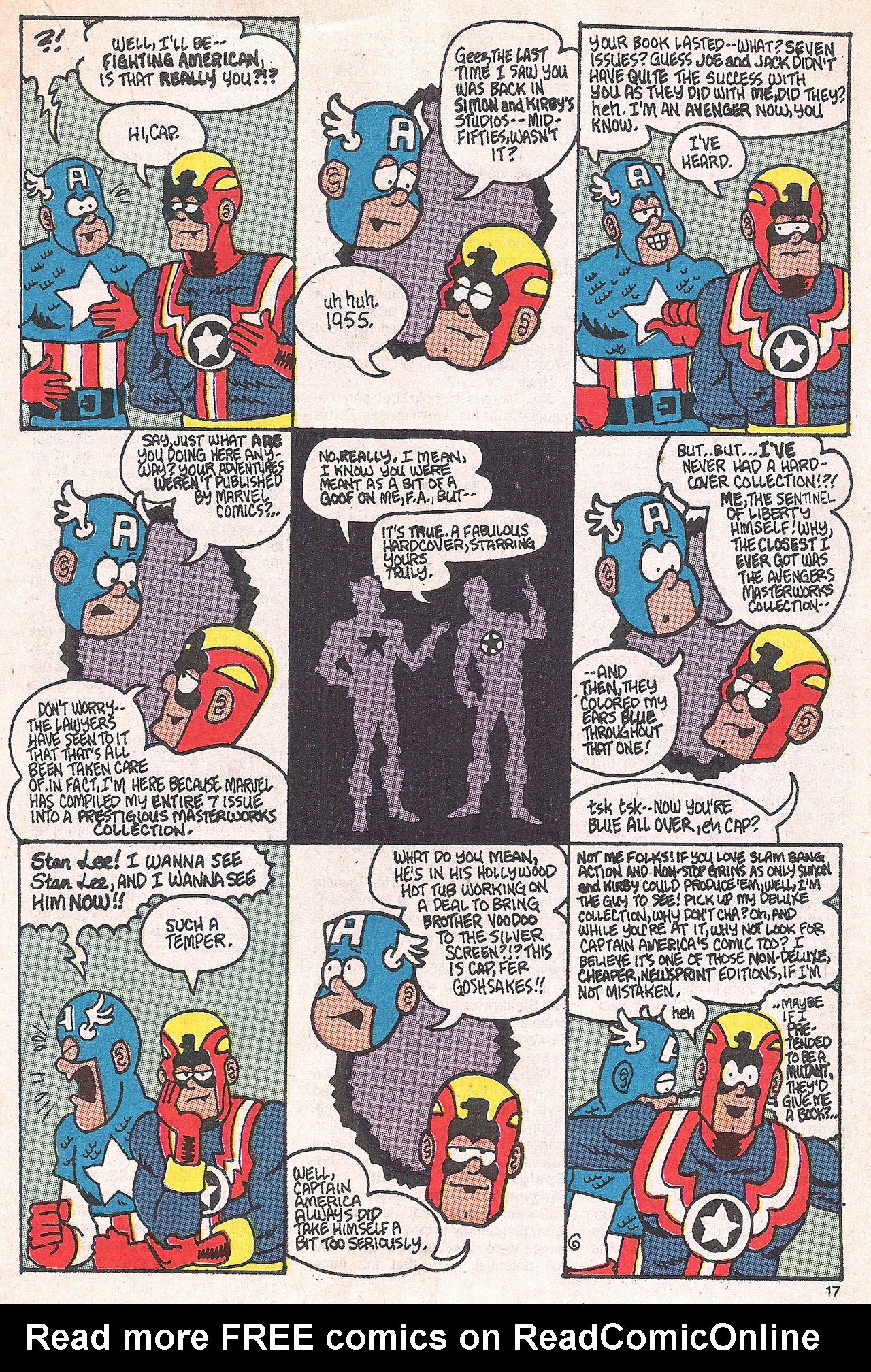 Read online Marvel Age comic -  Issue #83 - 19