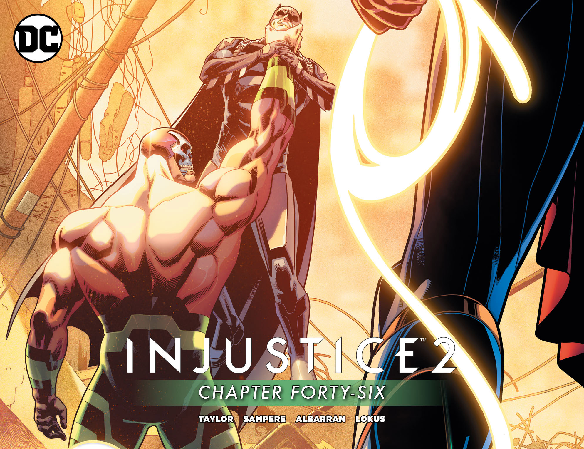 Read online Injustice 2 comic -  Issue #46 - 1