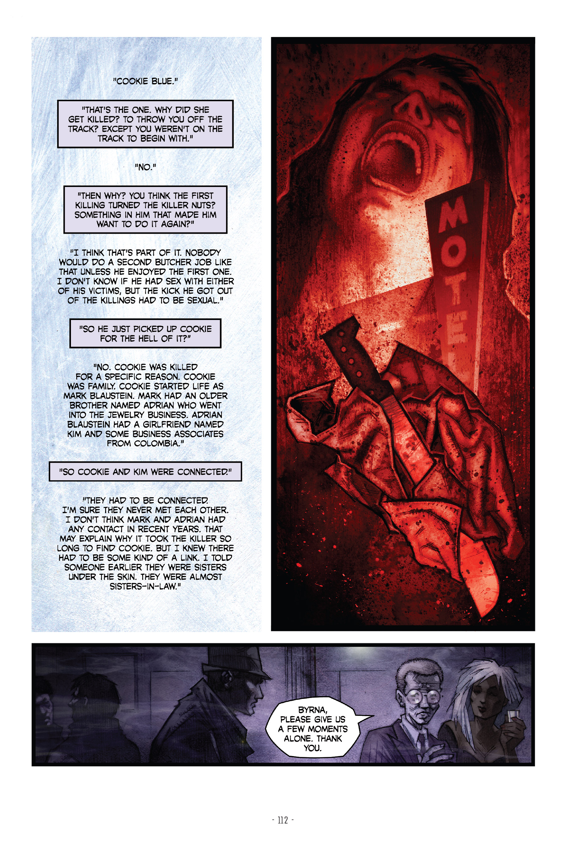 Read online Eight Million Ways To Die comic -  Issue # TPB - 110