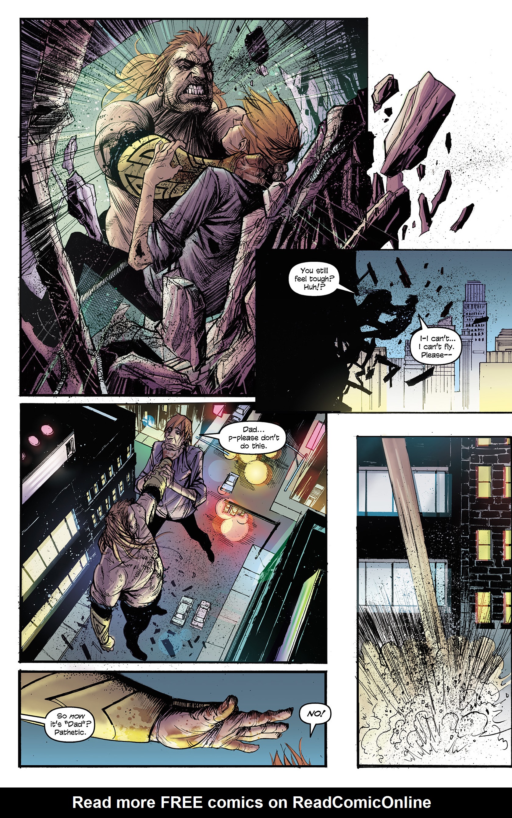 Read online Buzzkill comic -  Issue #4 - 8