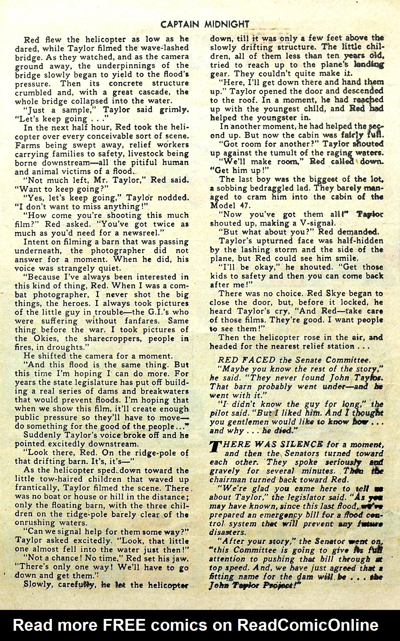 Read online Captain Midnight (1942) comic -  Issue #56 - 23
