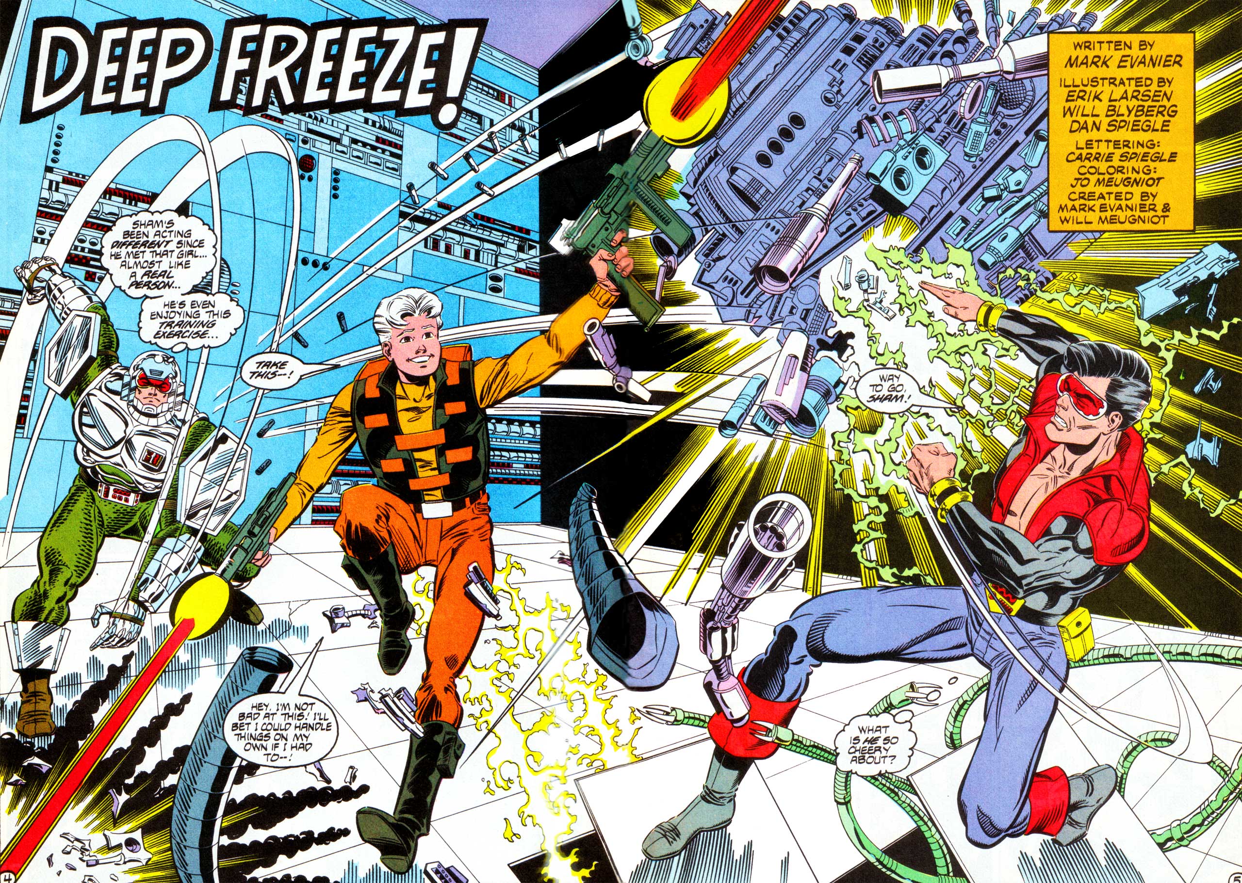 Read online The New DNAgents comic -  Issue #17 - 5