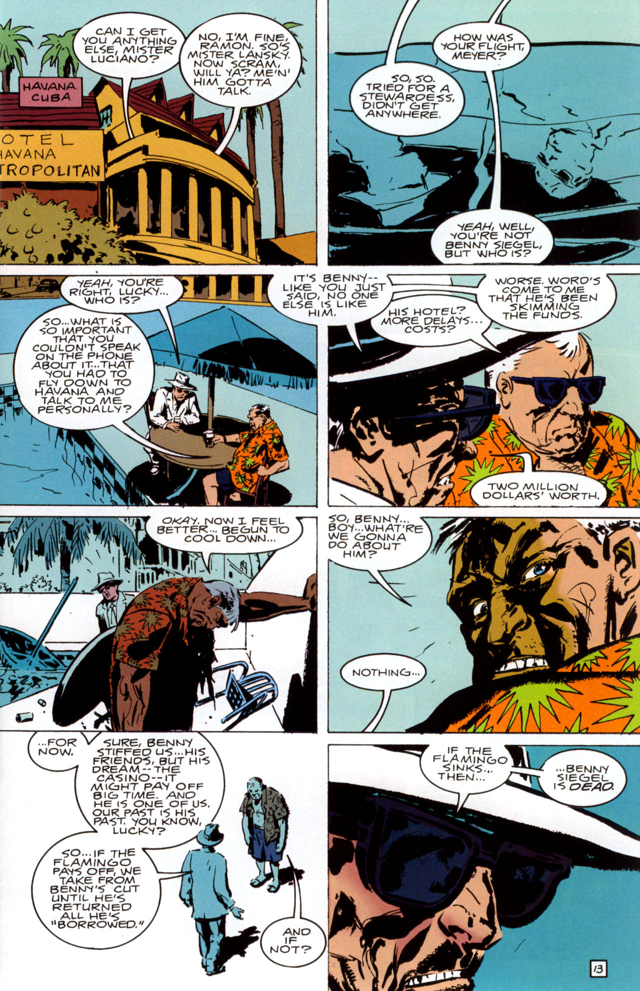 Read online Vigilante: City Lights, Prairie Justice comic -  Issue #3 - 14