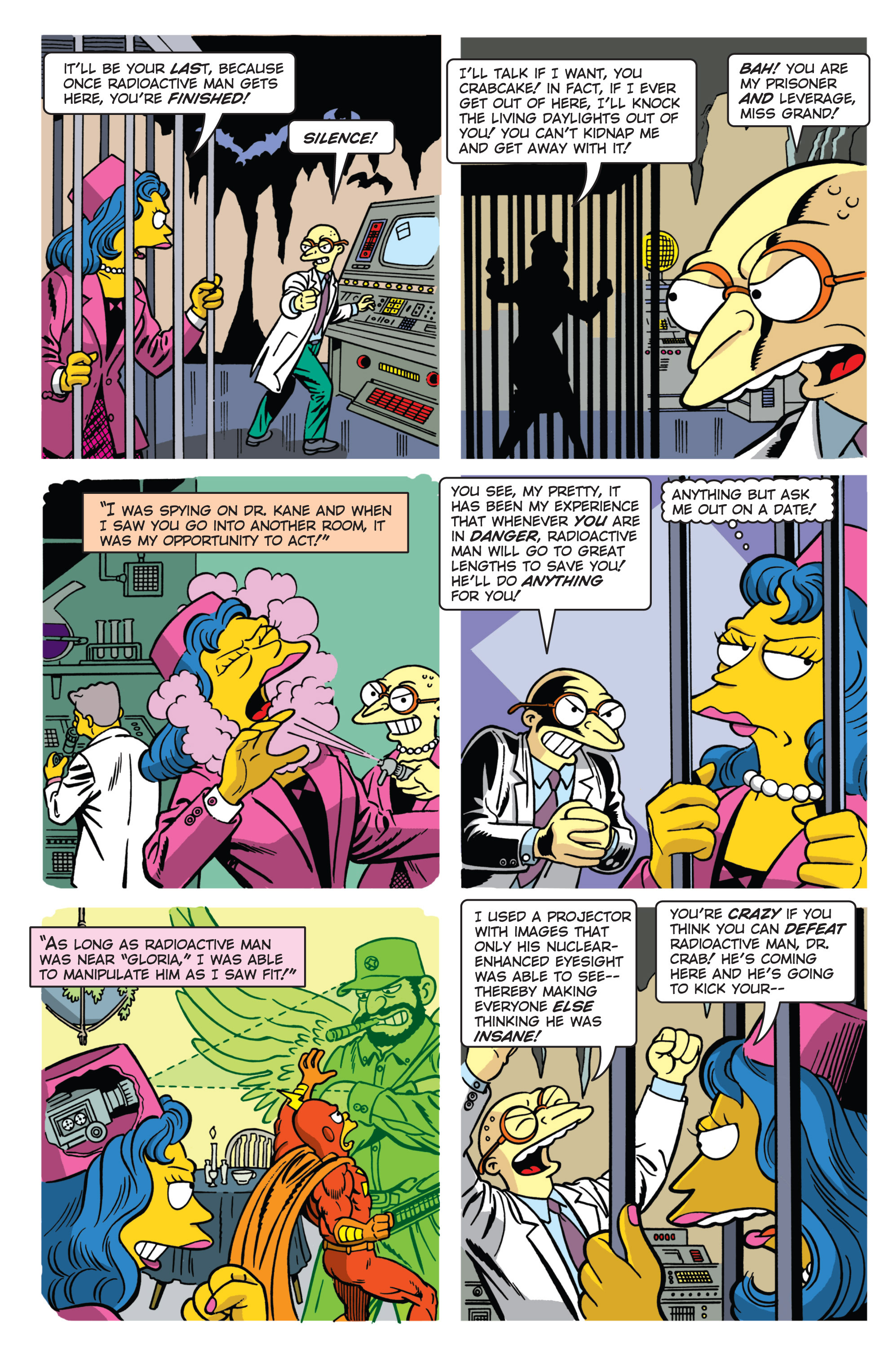 Read online Radioactive Man comic -  Issue #106 - 21