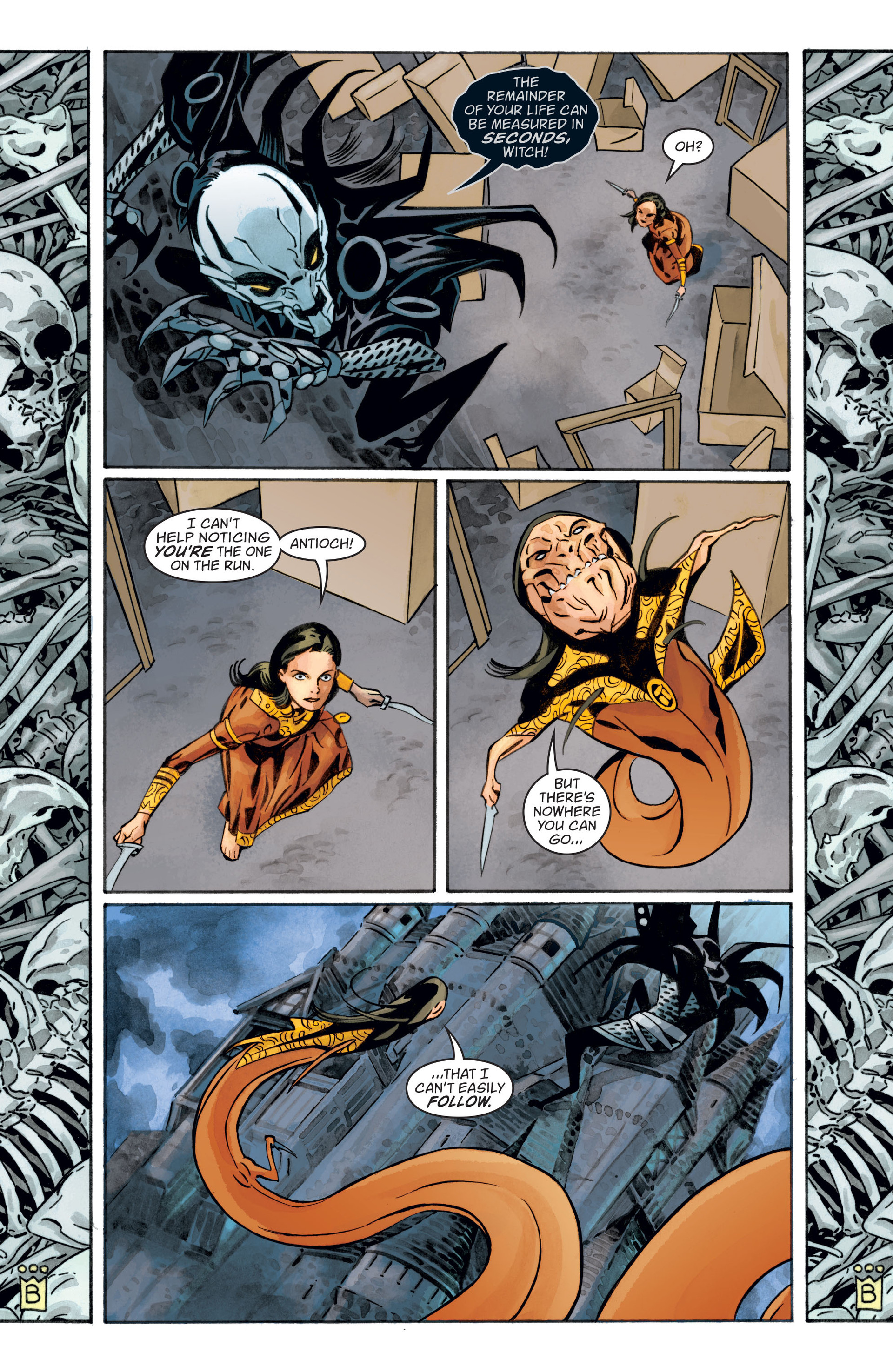Read online Fables comic -  Issue #100 - 24