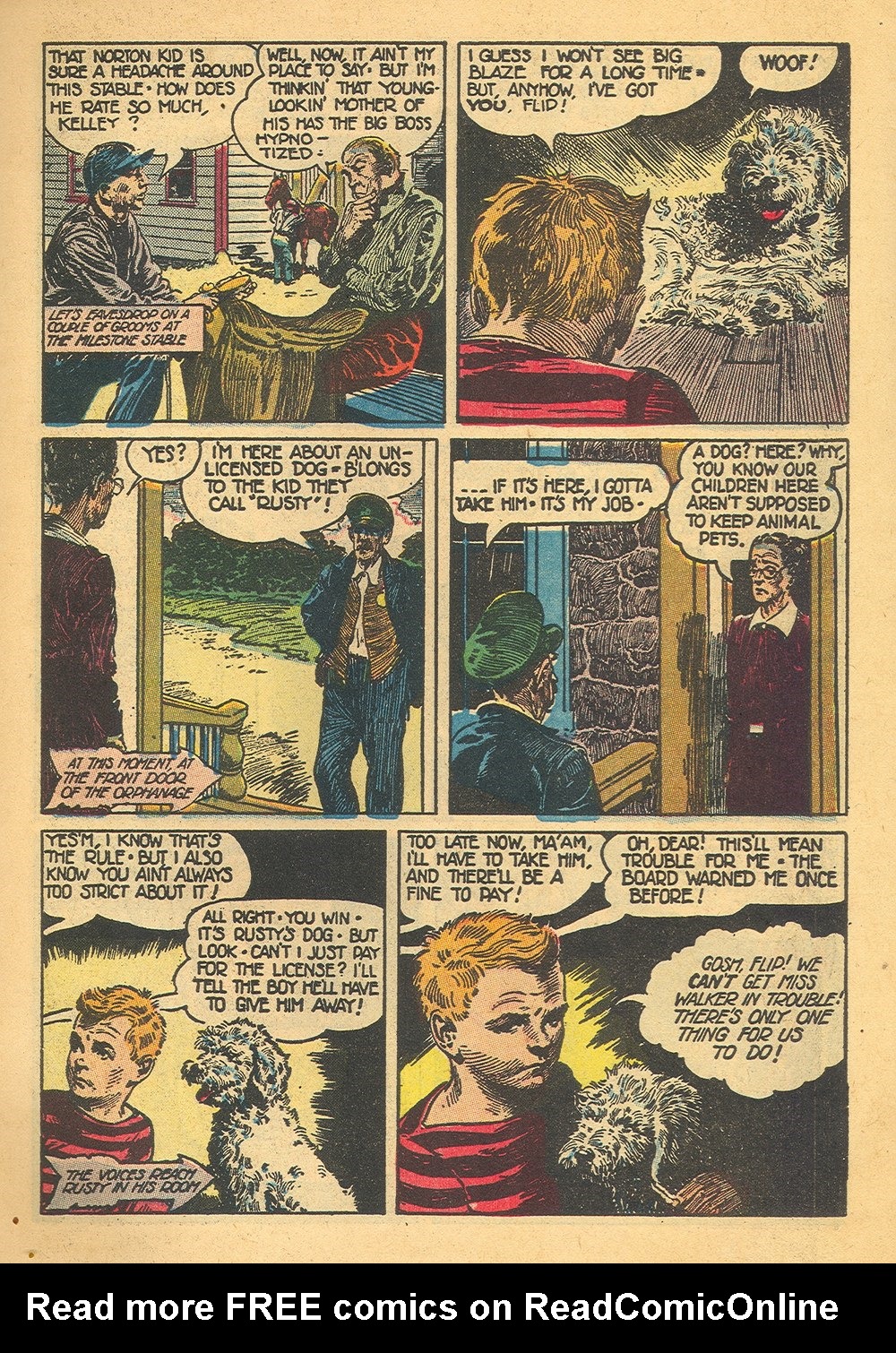 Read online Four Color Comics comic -  Issue #418 - 7