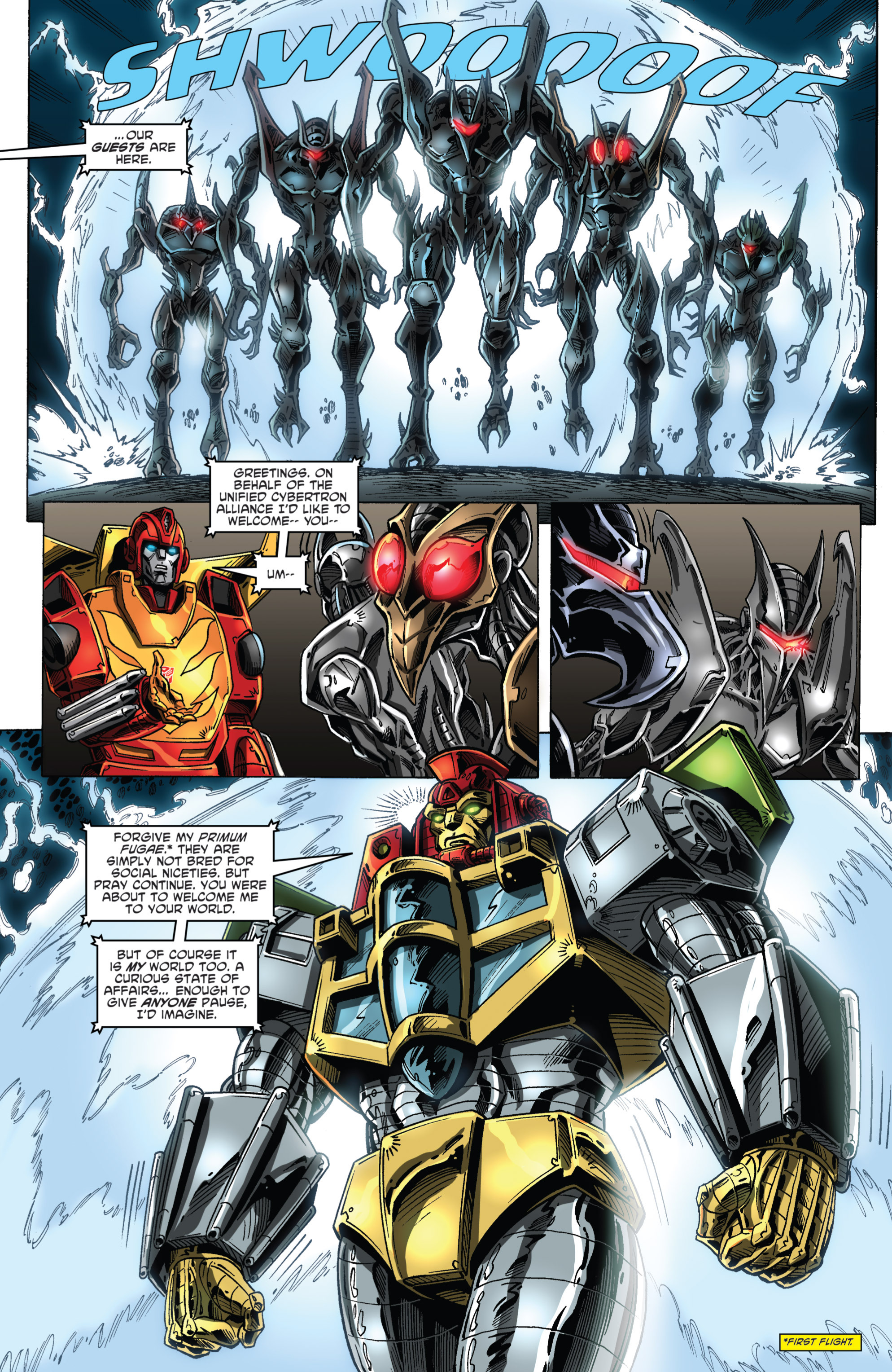 Read online The Transformers: Regeneration One comic -  Issue #97 - 9