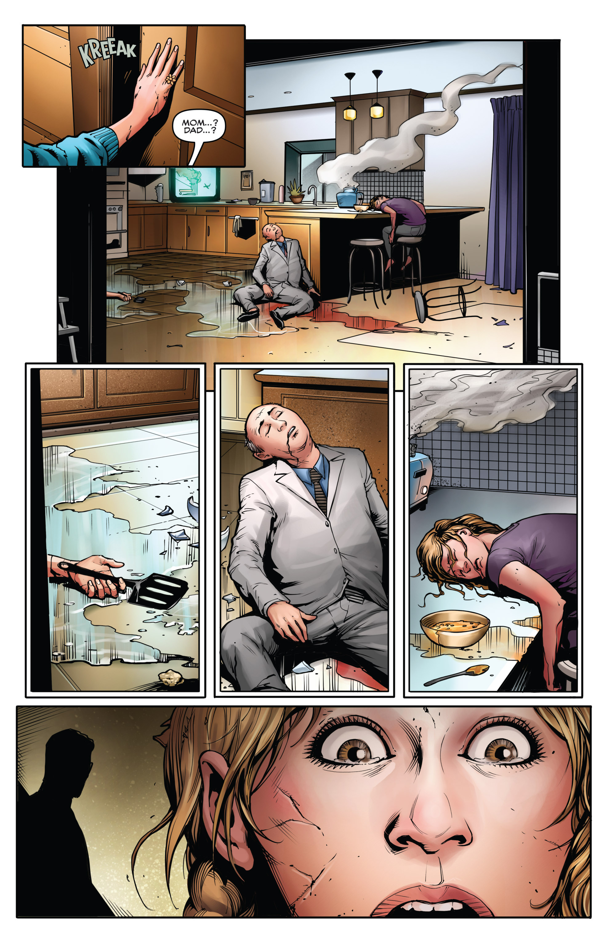 Read online Orphan Black: Helsinki comic -  Issue #5 - 18