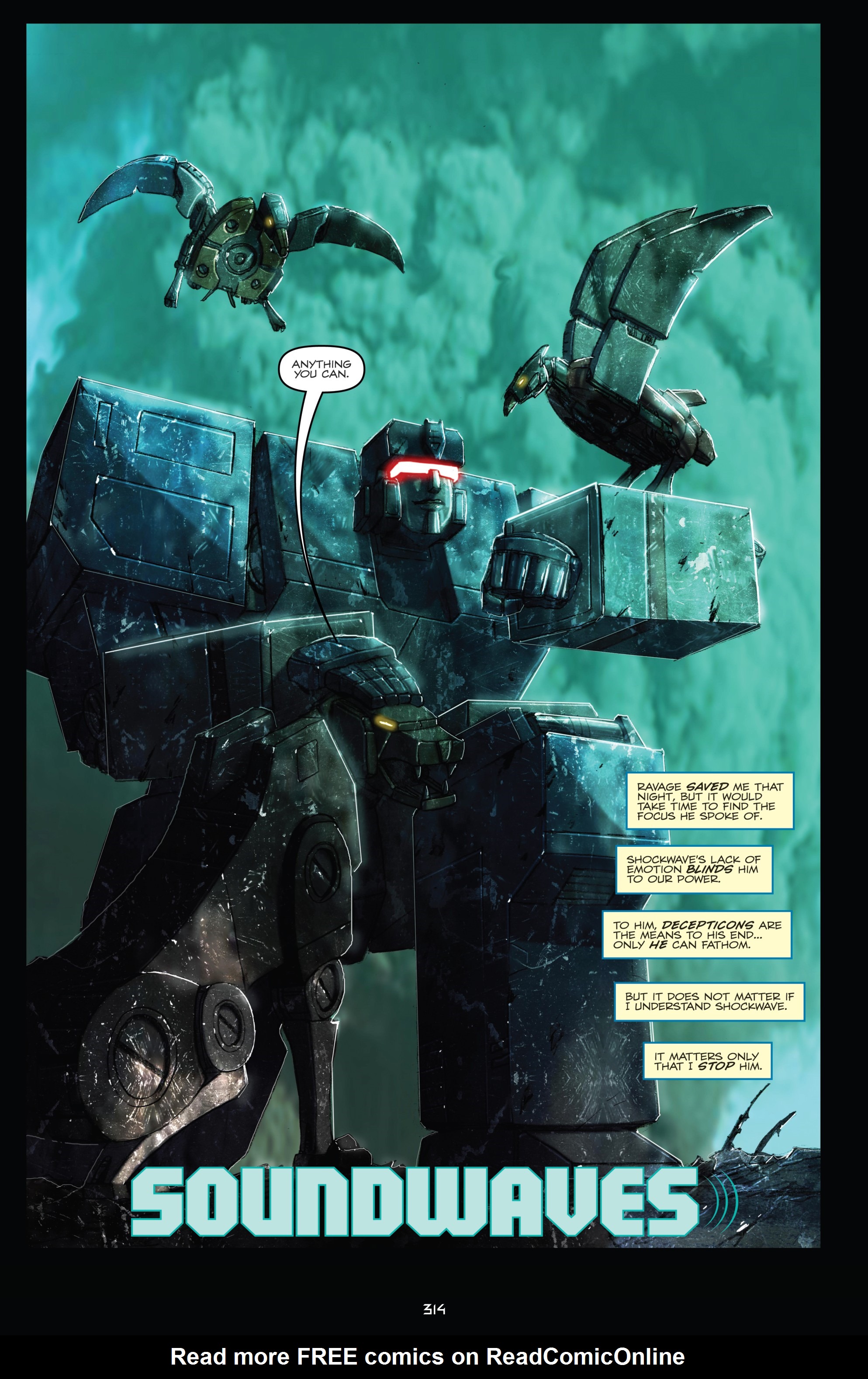 Read online Transformers: The IDW Collection Phase Two comic -  Issue # TPB 5 (Part 3) - 113