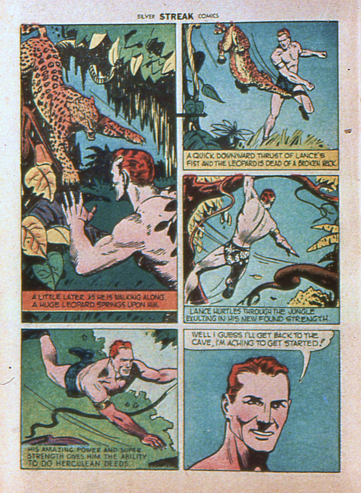 Read online Silver Streak Comics comic -  Issue #2 - 36