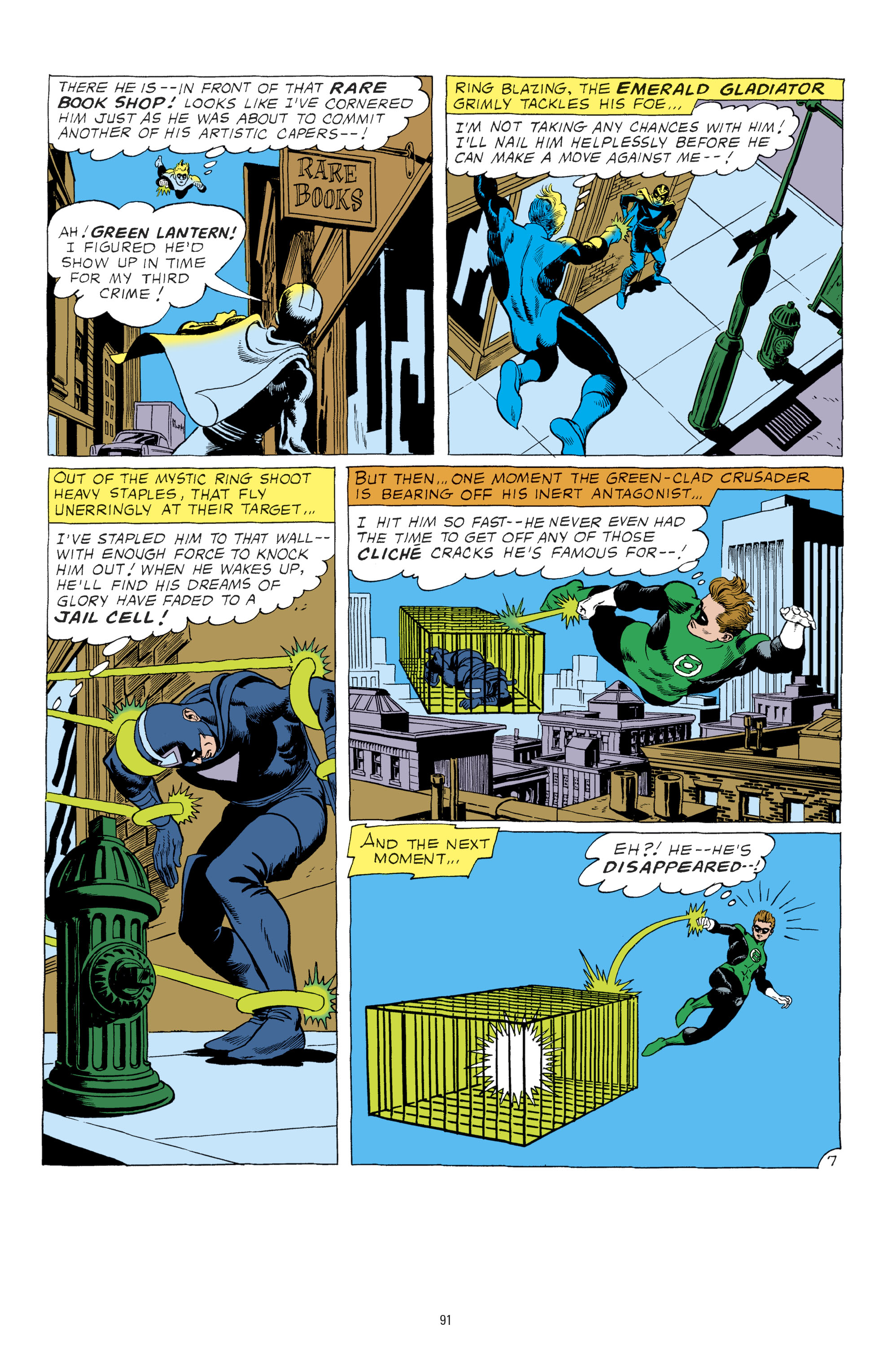 Read online Green Lantern: The Silver Age comic -  Issue # TPB 4 (Part 1) - 91