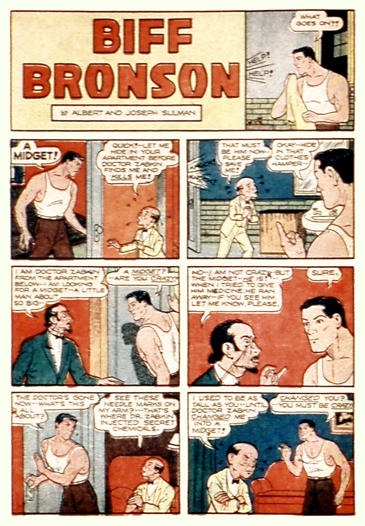 Read online More Fun Comics comic -  Issue #60 - 46