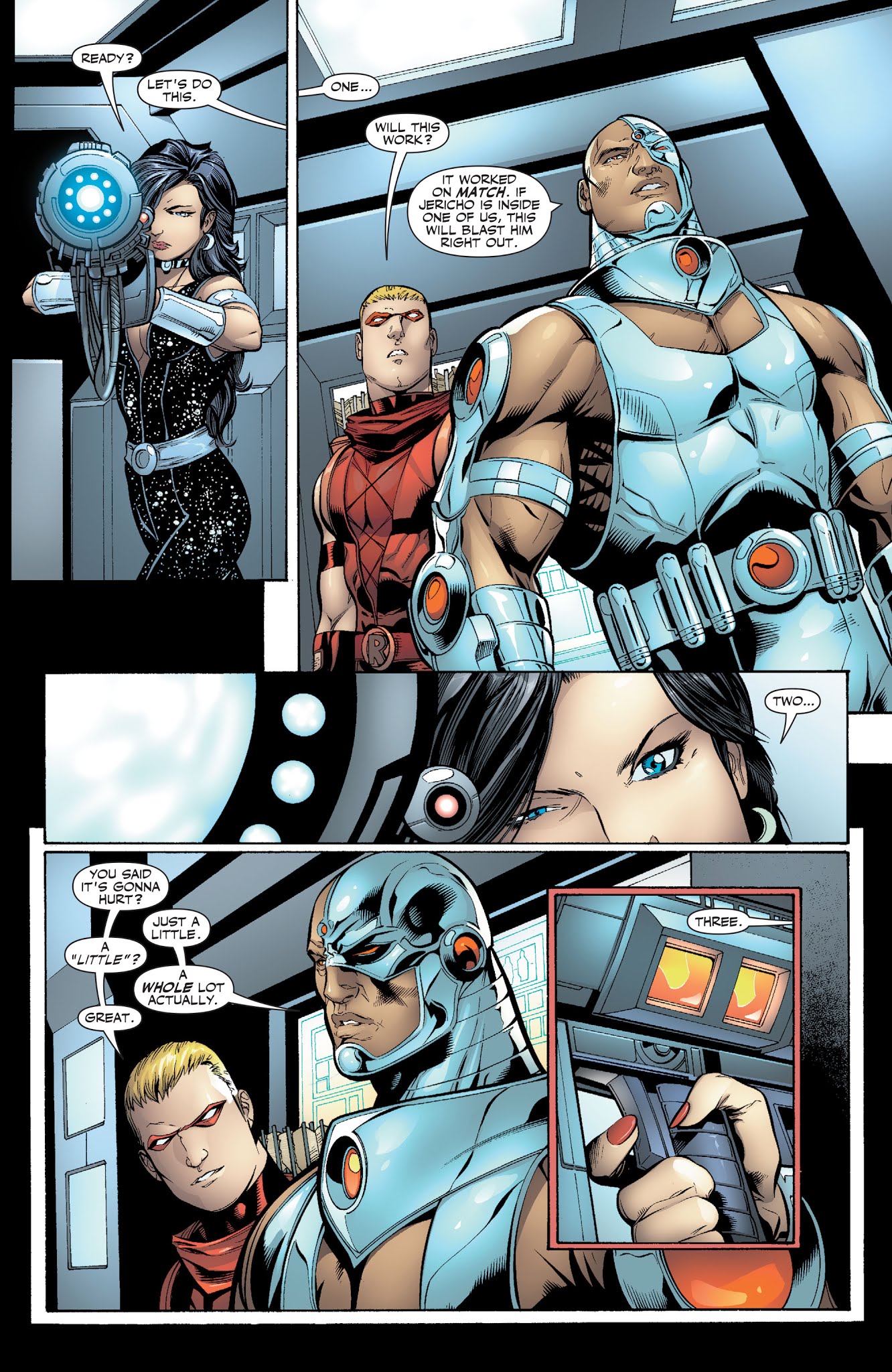 Read online Titans: Together Forever comic -  Issue # TPB (Part 3) - 43