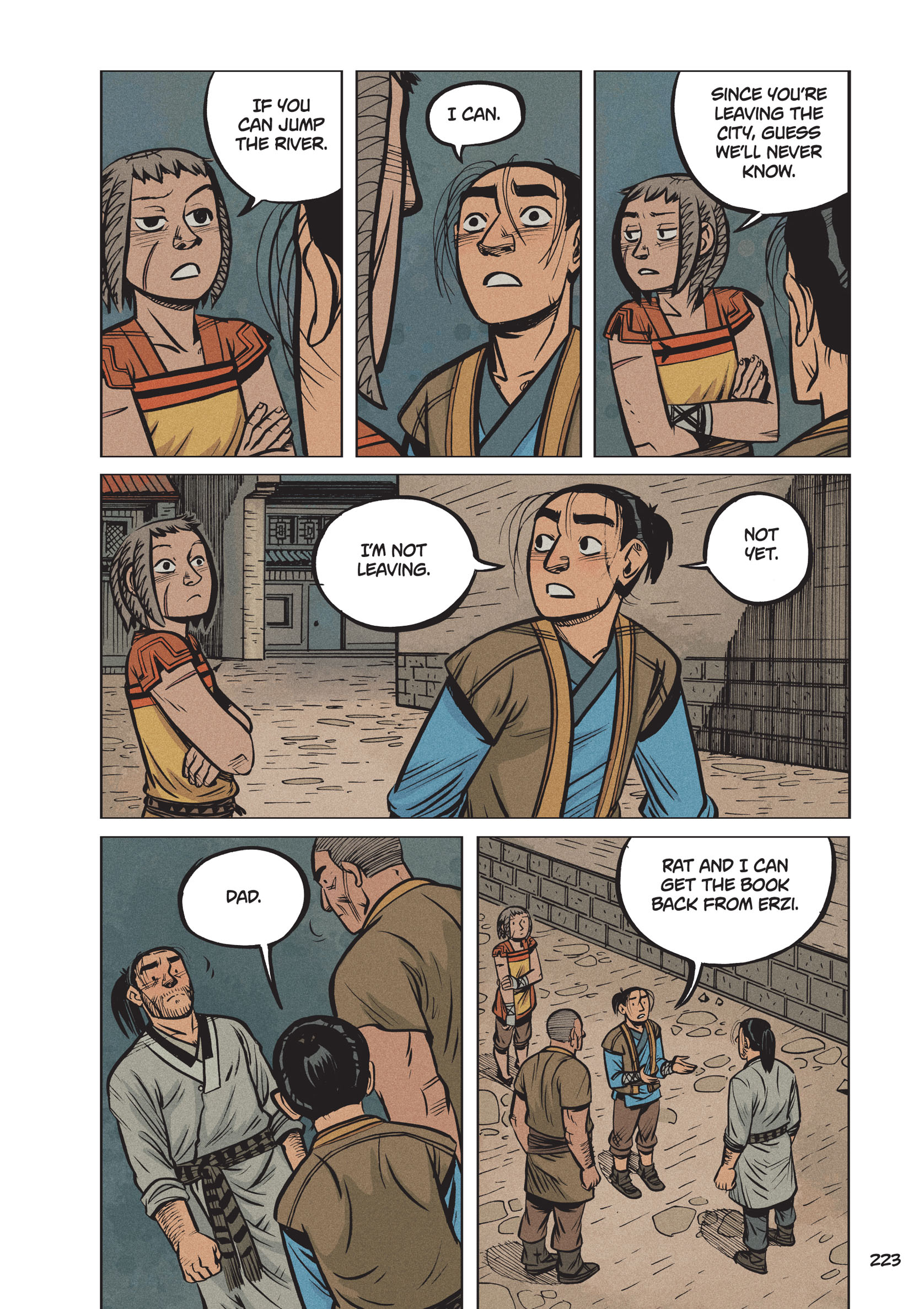 Read online The Nameless City comic -  Issue # TPB 2 (Part 3) - 24